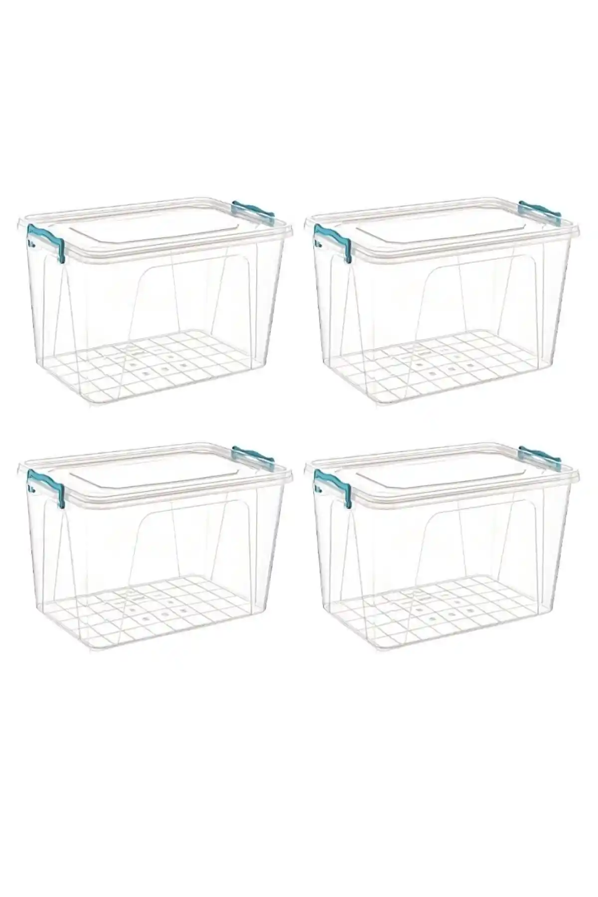 MİLYONCUAVM Plastik Saklama Kabı: Dayanıklı ve Çok Amaçlı Saklama Çözümü