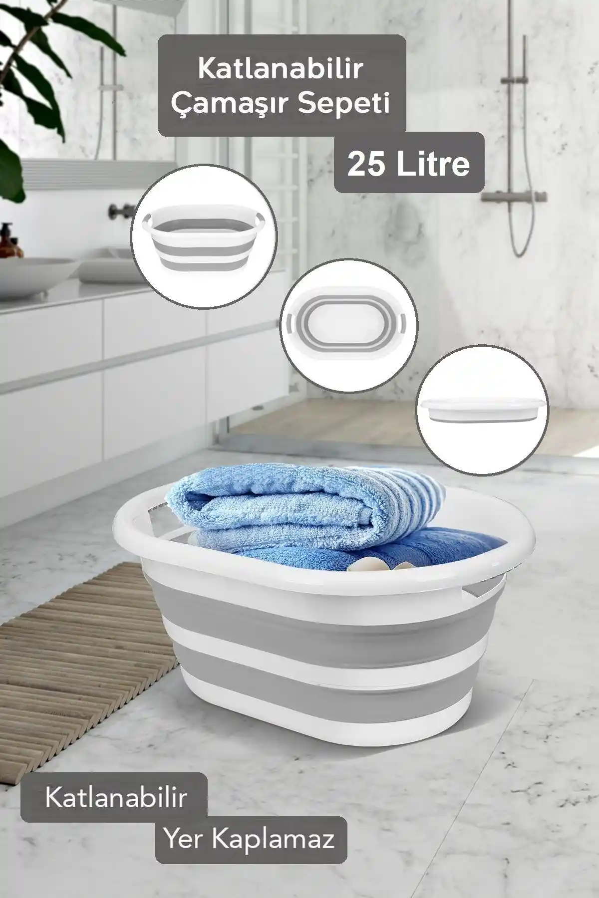 Mim Life Viola ve Sepetkitchen Katlanabilir Çamaşır Sepetleri Karşılaştırması