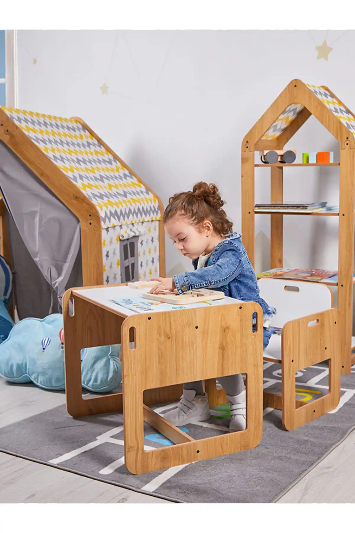 Minera Ahşap Çocuk Oyun Masası ve Setleri Karşılaştırması