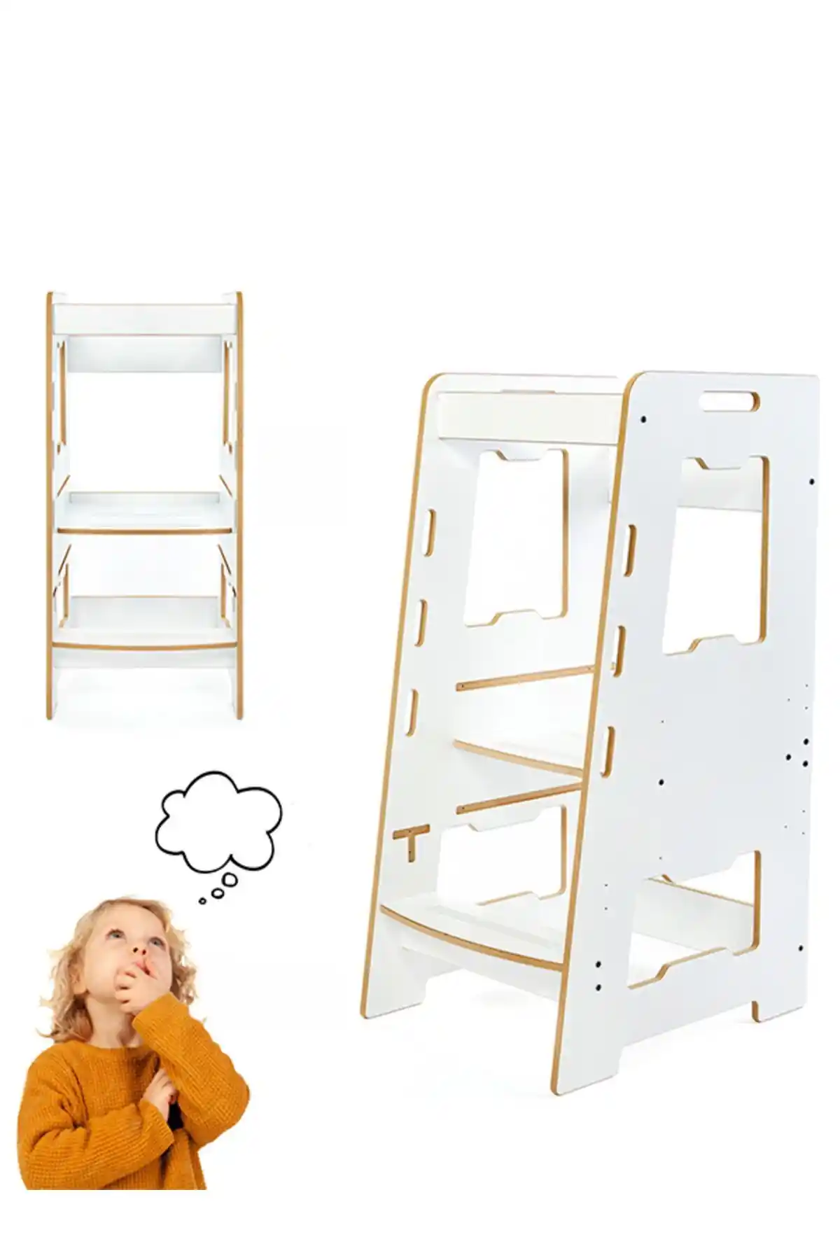 Minera Ahşap ve Zeo Wood Design Öğrenme Kuleleri Karşılaştırması