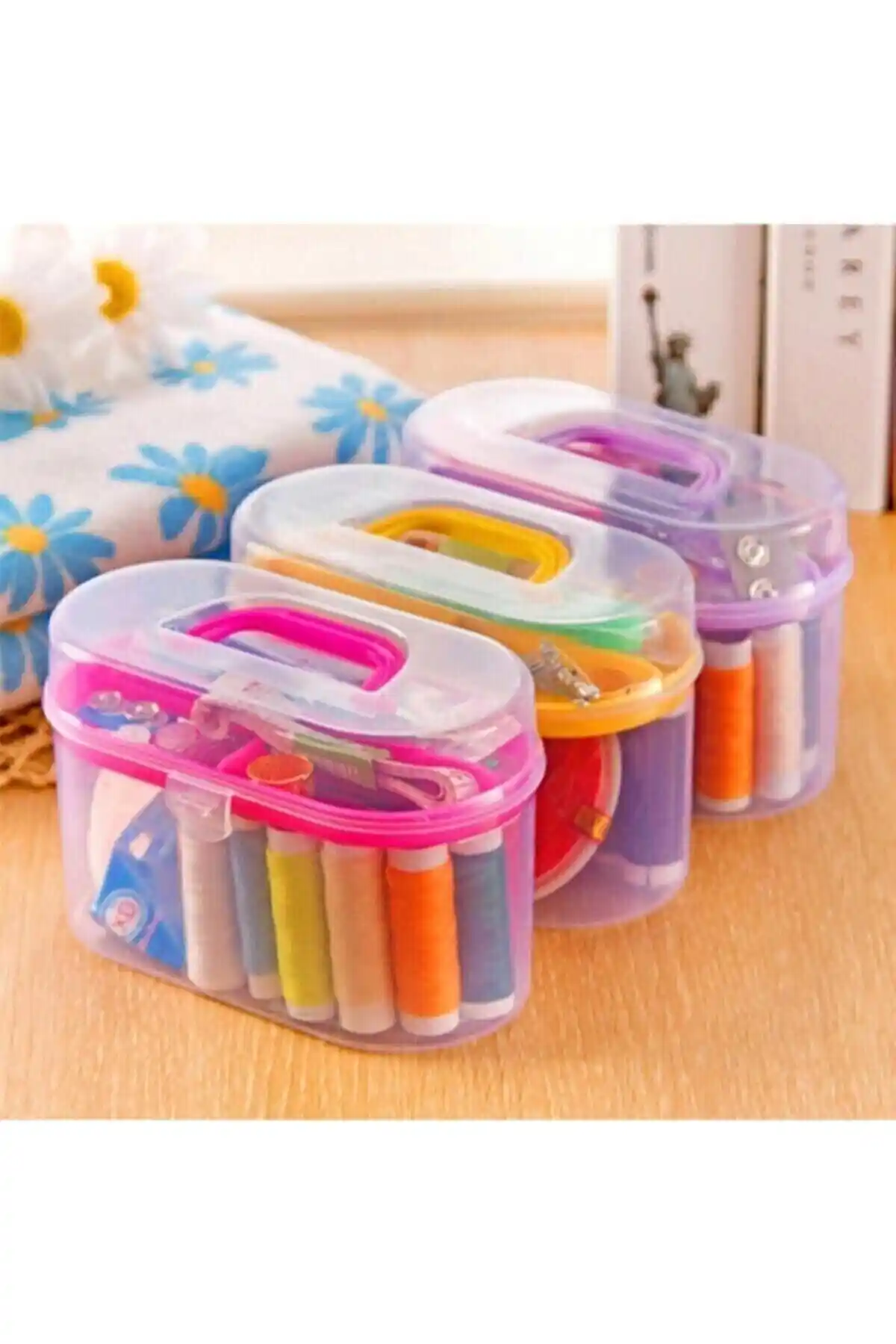 Mini Dikiş Seti Kutusu: Taşınabilir ve Pratik Dikiş Malzemeleri Çözümü