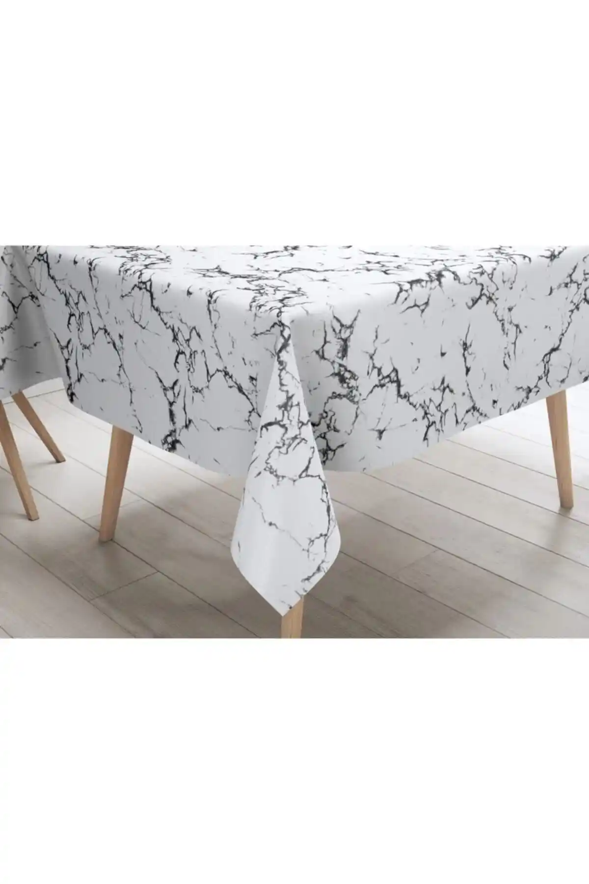 MİRELLA Yıkanabilir ve Leke Tutmaz Masa Örtüsü Günlük Kullanım İçin Uygun