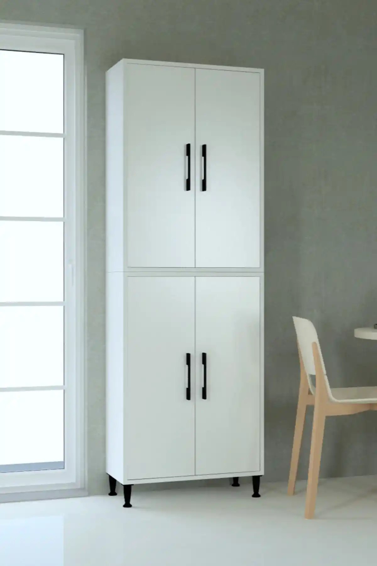 MOBİLİQUE Çınar Çift Katlı Banyo Dolabı Modern Tasarım ve Fonksiyonellik Sunar