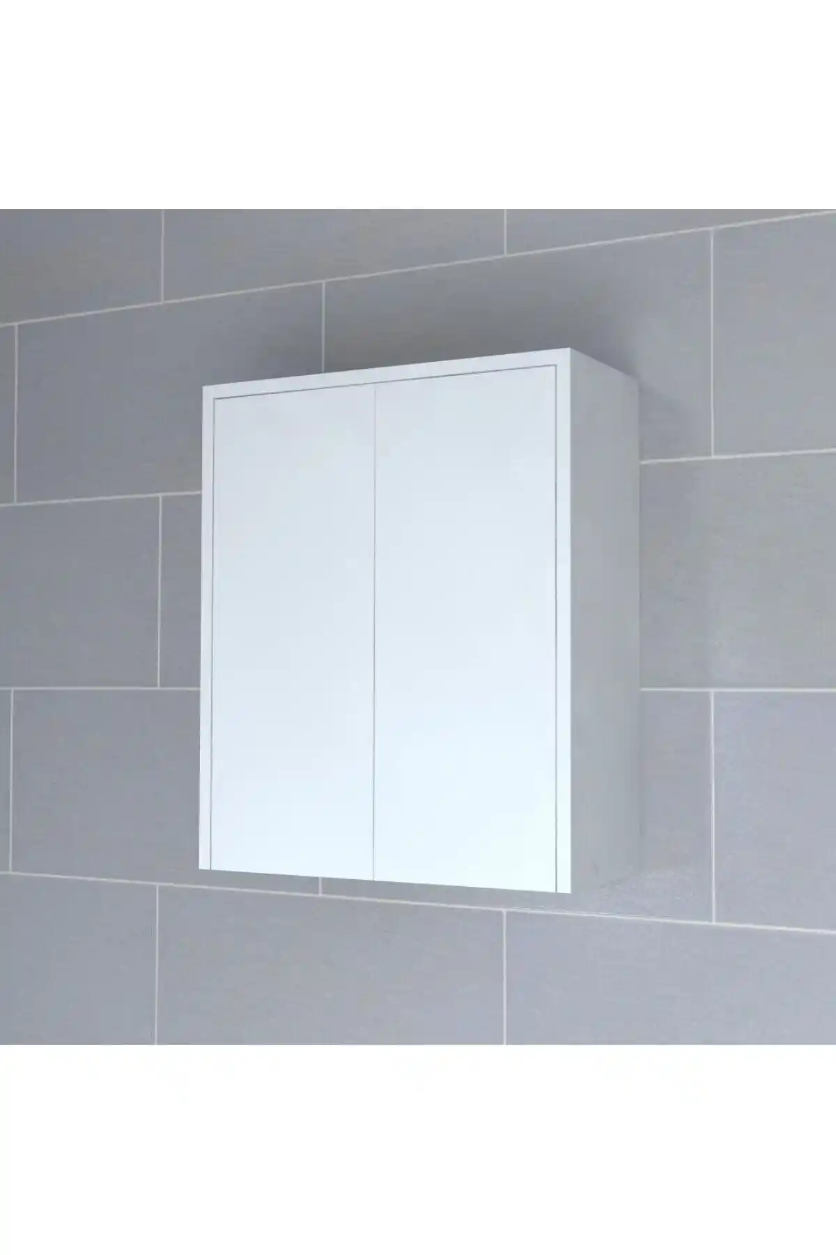 MOBİLİQUE Twin Beyaz Çok Amaçlı Dolap: Modern ve Dayanıklı Depolama Çözümü