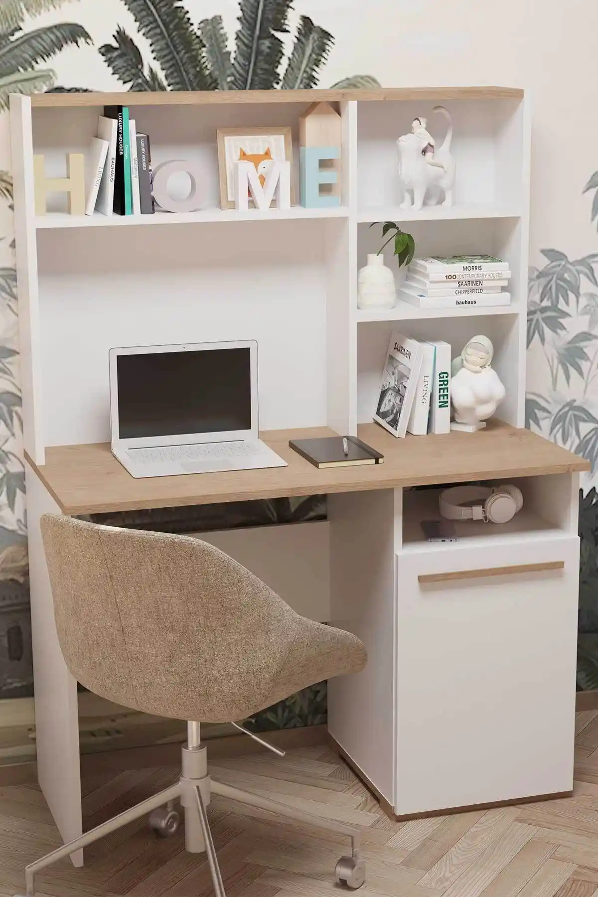 Modalife Genç Eva Çalışma Masası Modern Tasarım ve Dayanıklılık Özellikleri