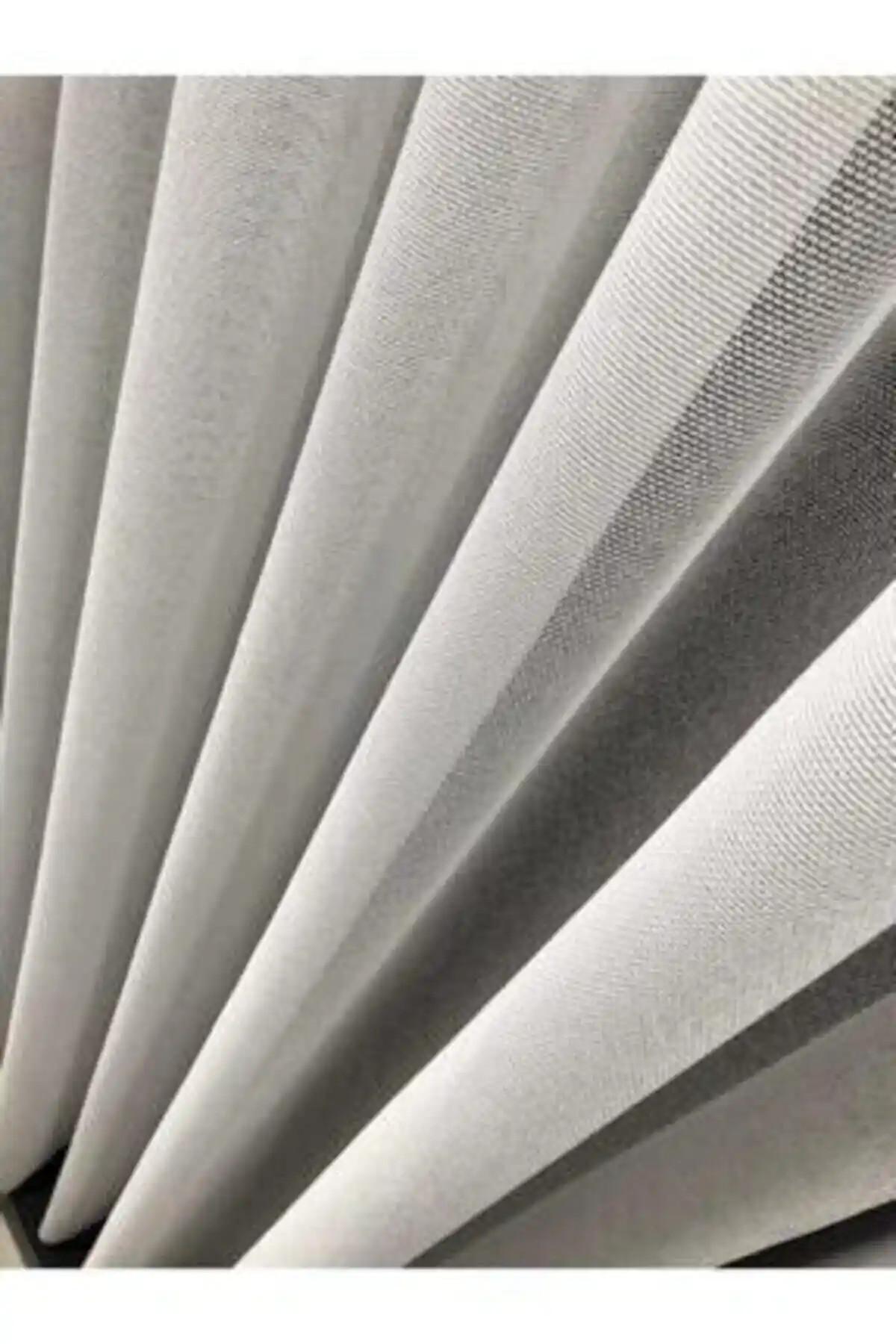 Modern Düz Kendinden Hafif Desenli Perde Oturma ve Yatak Odası Dekorasyonu İçin