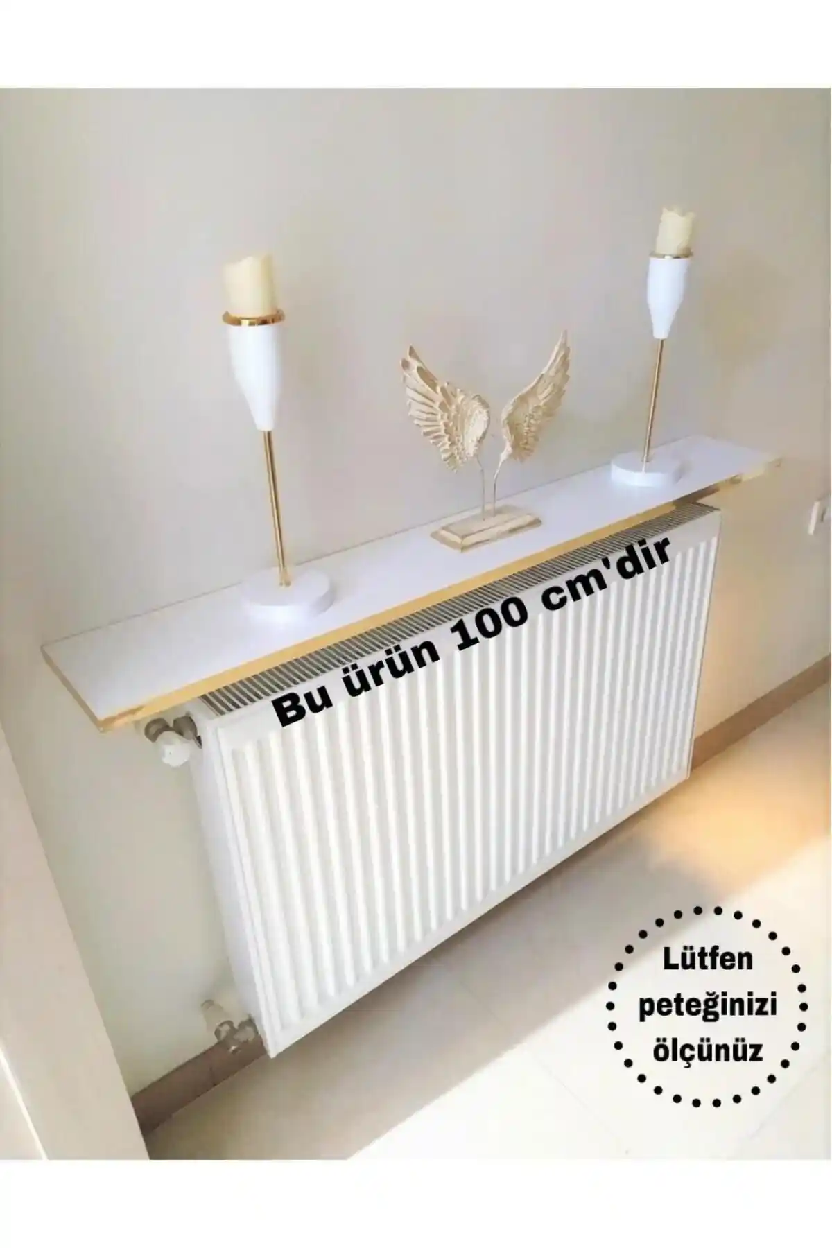 Modern Gold Beyaz Petek Üstü Tak Çıkar Raf ile Estetik ve Fonksiyonellik