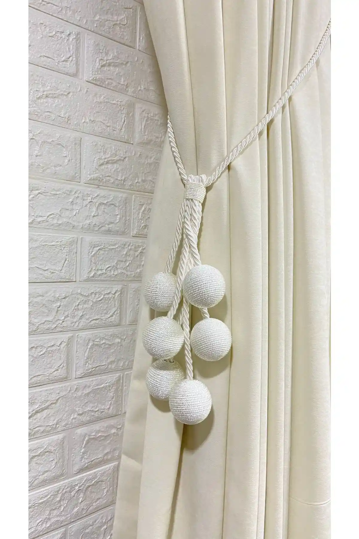 Modern Helezoni Sarım 6 Toplu Braçol Kornişe Takmatik Ev Dekorasyonuna Uygun