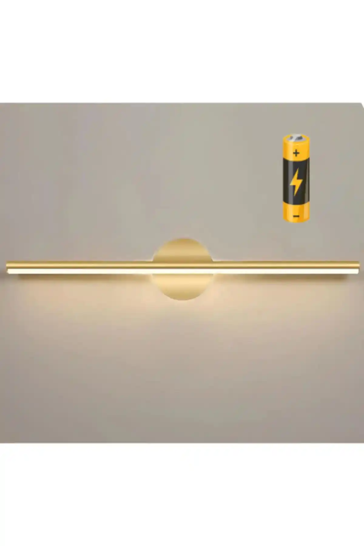 Modern Kablosuz Aplik: Şık ve Fonksiyonel Banyo Aydınlatması Çözümü