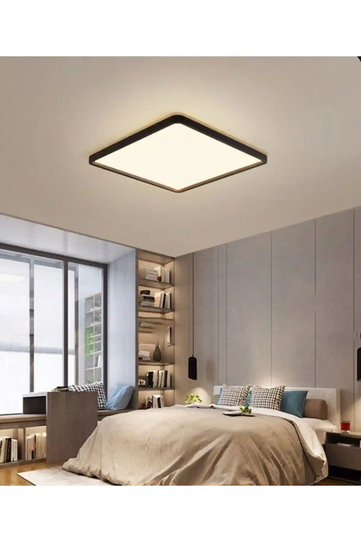 Modern Panel LED Avize ile Şıklık ve Fonksiyonelliğin Buluşması