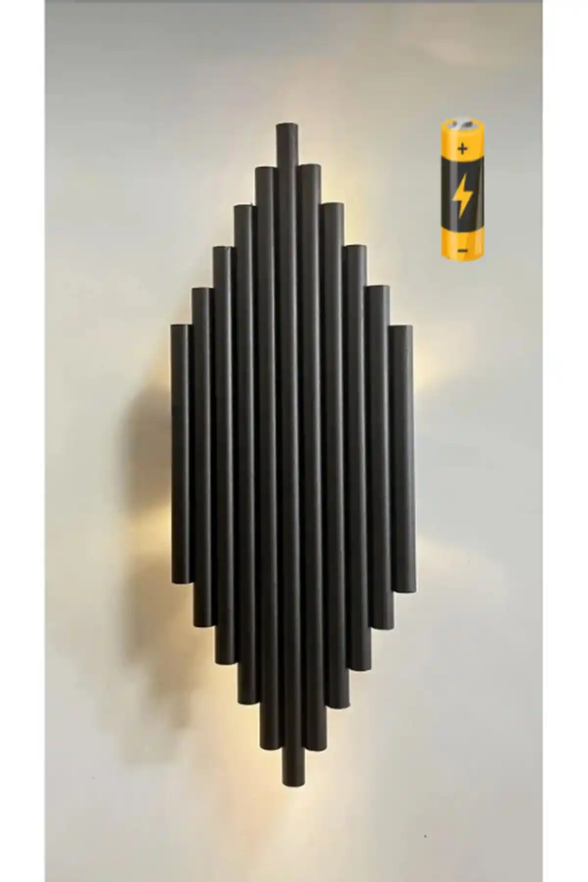 Modern Siyah Metal Duvar Aplikleri: Şık ve Kullanışlı Tasarım Çözümleri