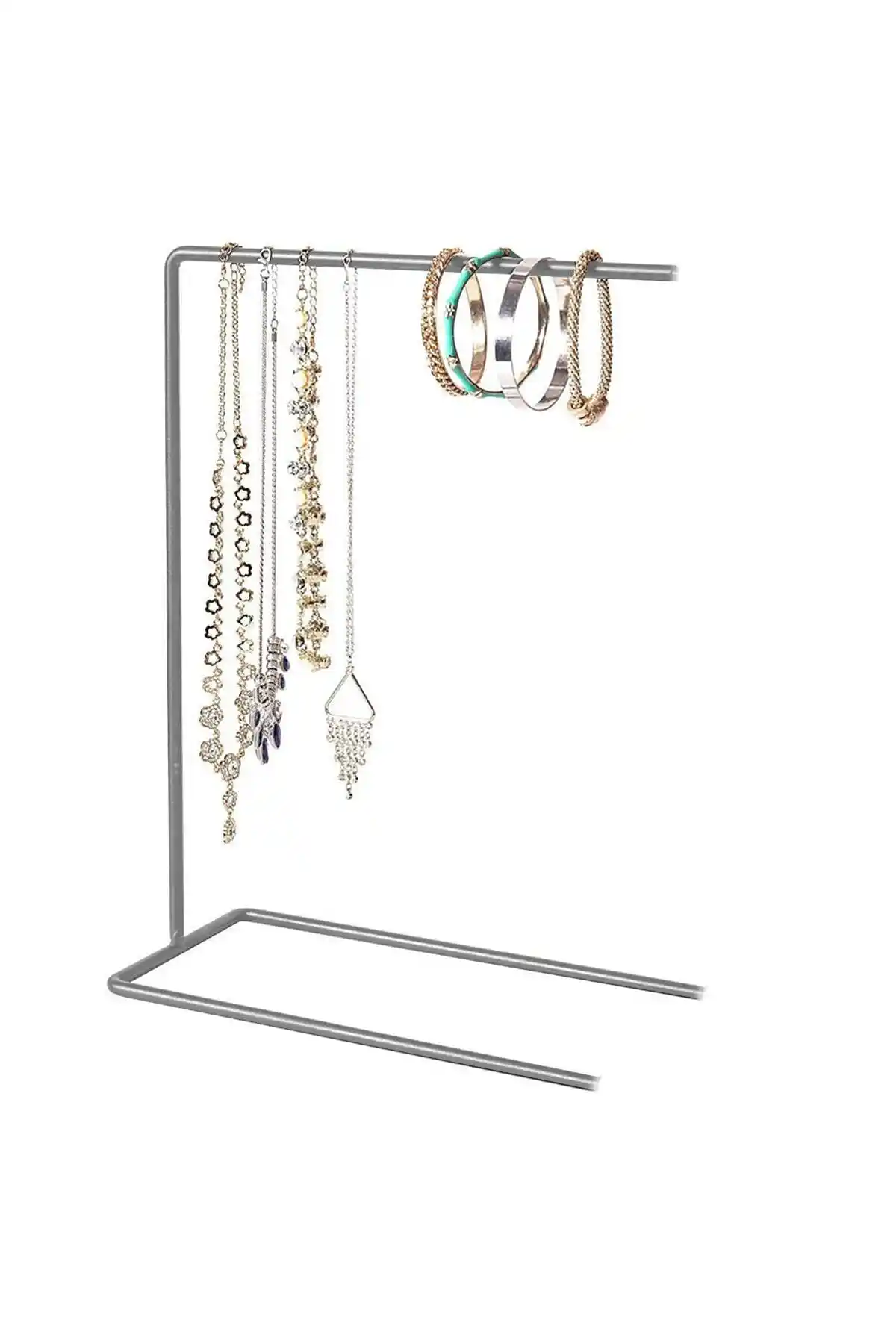 Modern Siyah Takı Standı: Şık ve İşlevsel Takı Düzenleme Çözümü