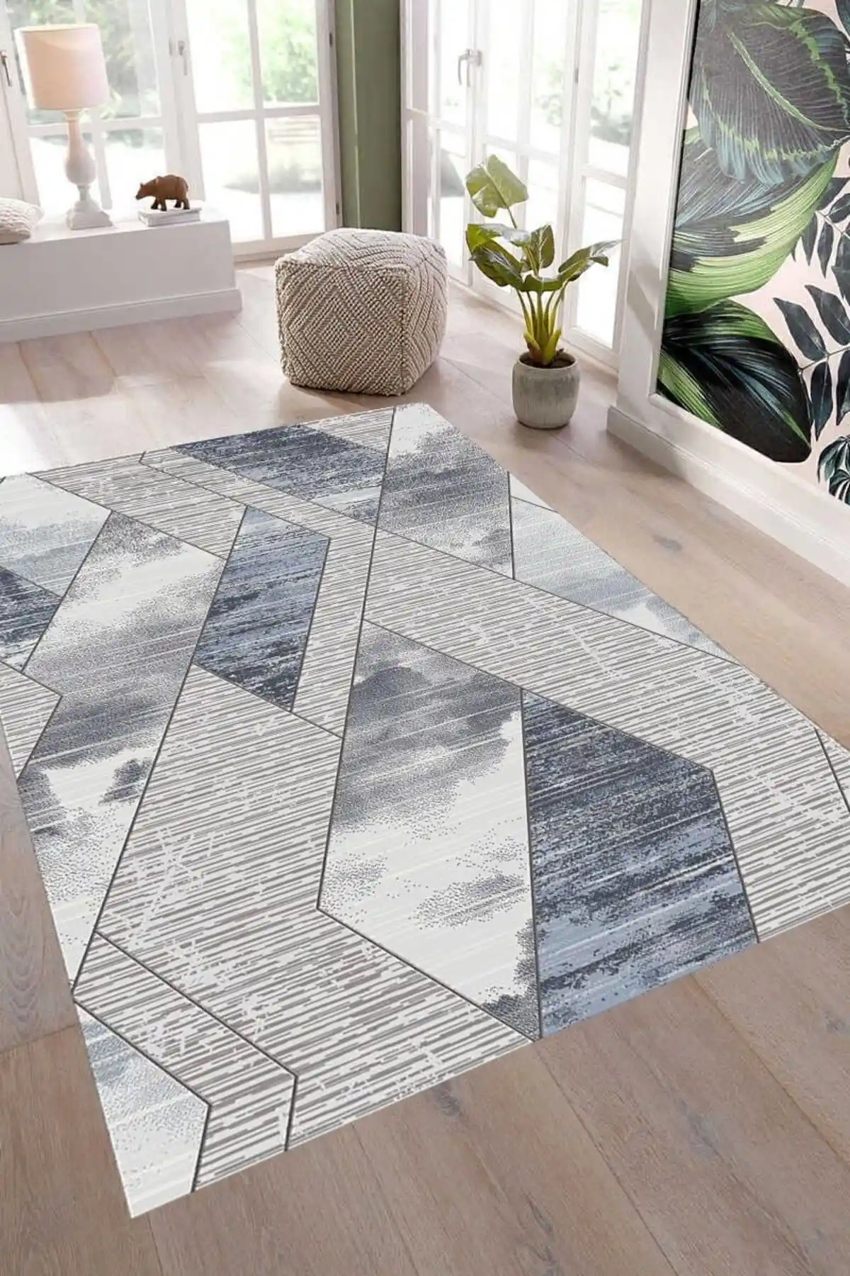 Modern ve Dayanıklı 6m² Süngerli Lastikli Halı Örtüsü ile Evinizi Yenileyin