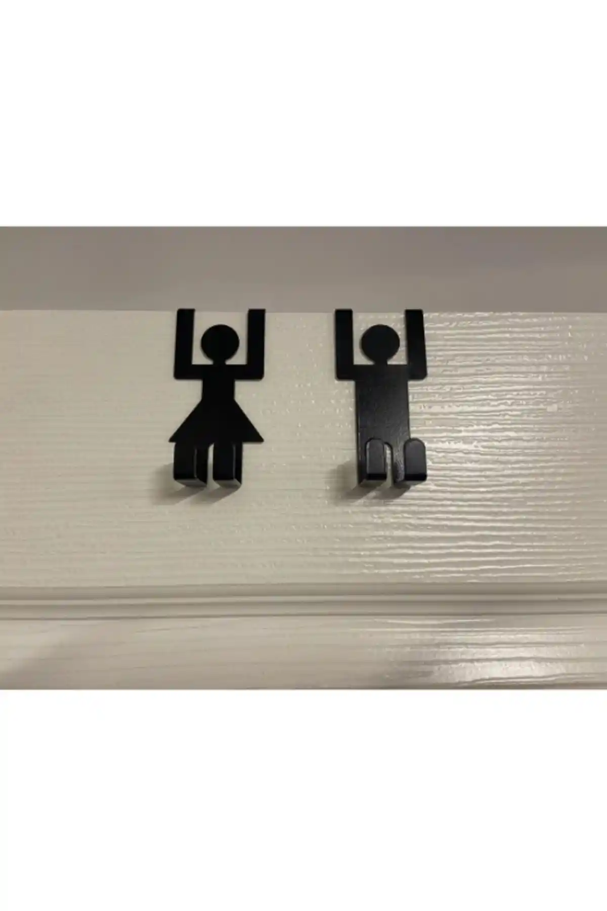 Modern ve Dayanıklı 9 cm Kapı Arkası Askılık ile Ev ve Ofis Düzeni Sağlayın