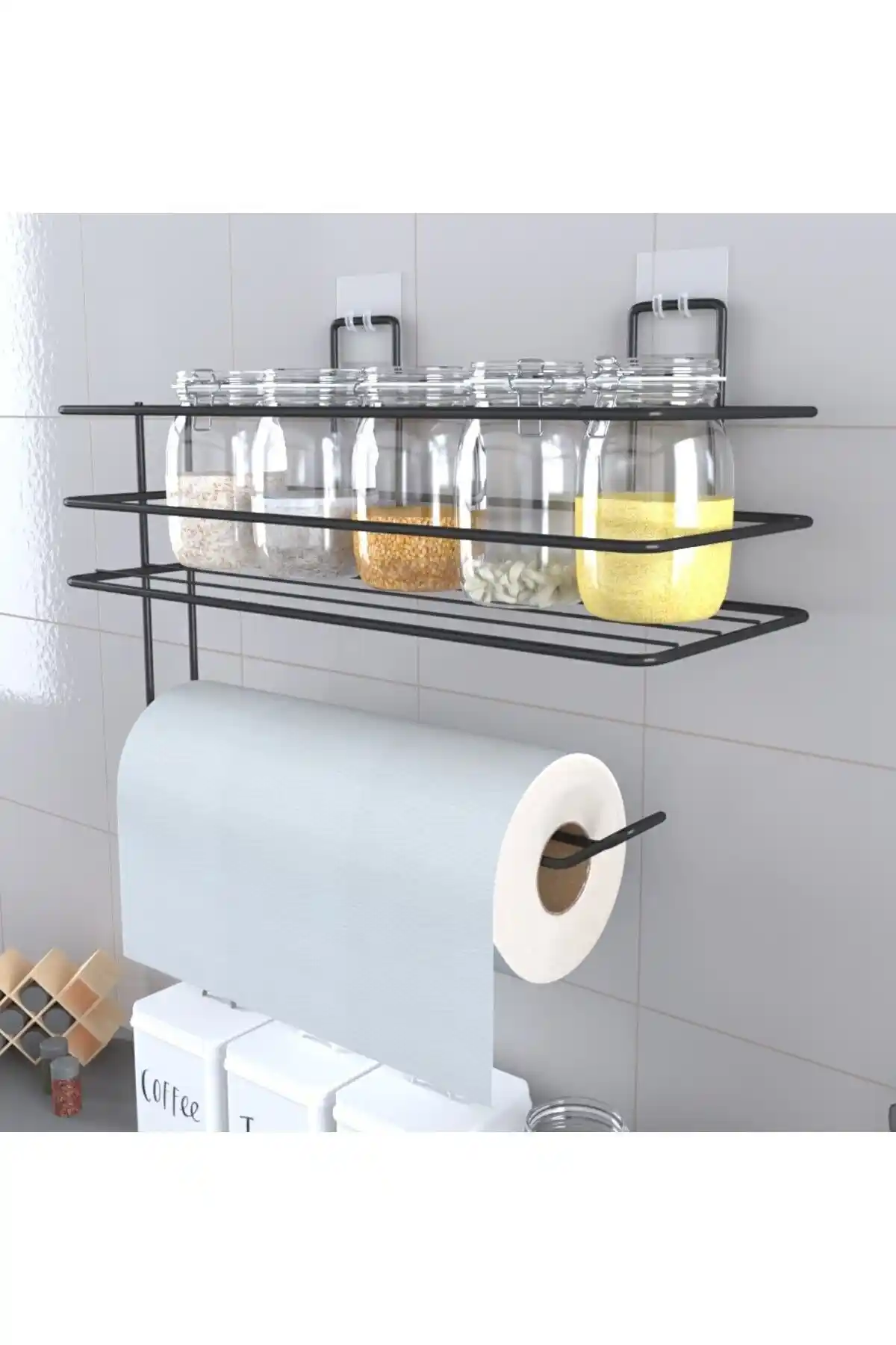 Modern ve Dayanıklı EVA Metal Tasarım Yapışkanlı Raflı Kağıt Rulo Havluluk Ürün Tanıtımı ve Özellikleri