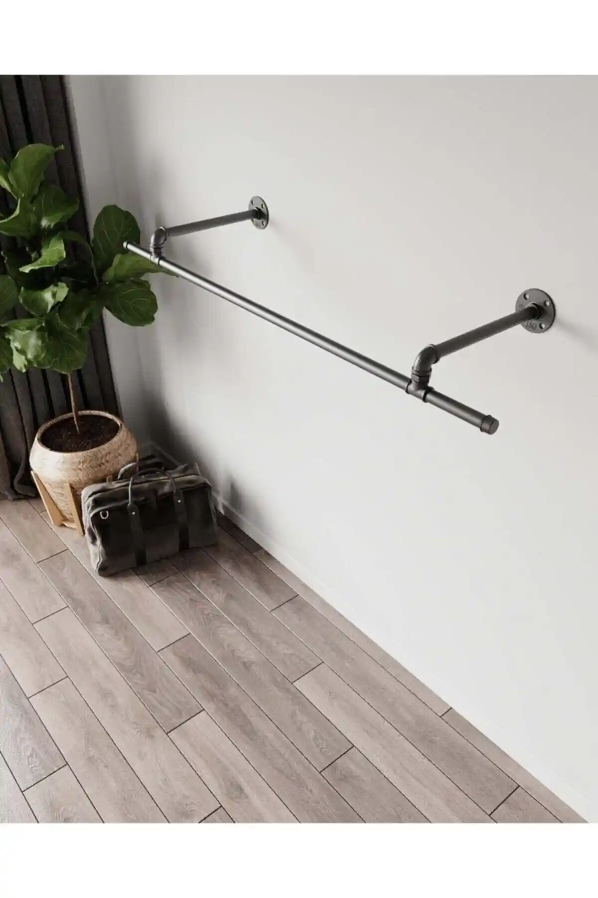 Modern ve Dayanıklı Metal Askı Çözümü: Şık ve Pratik Duvara Monte Askı