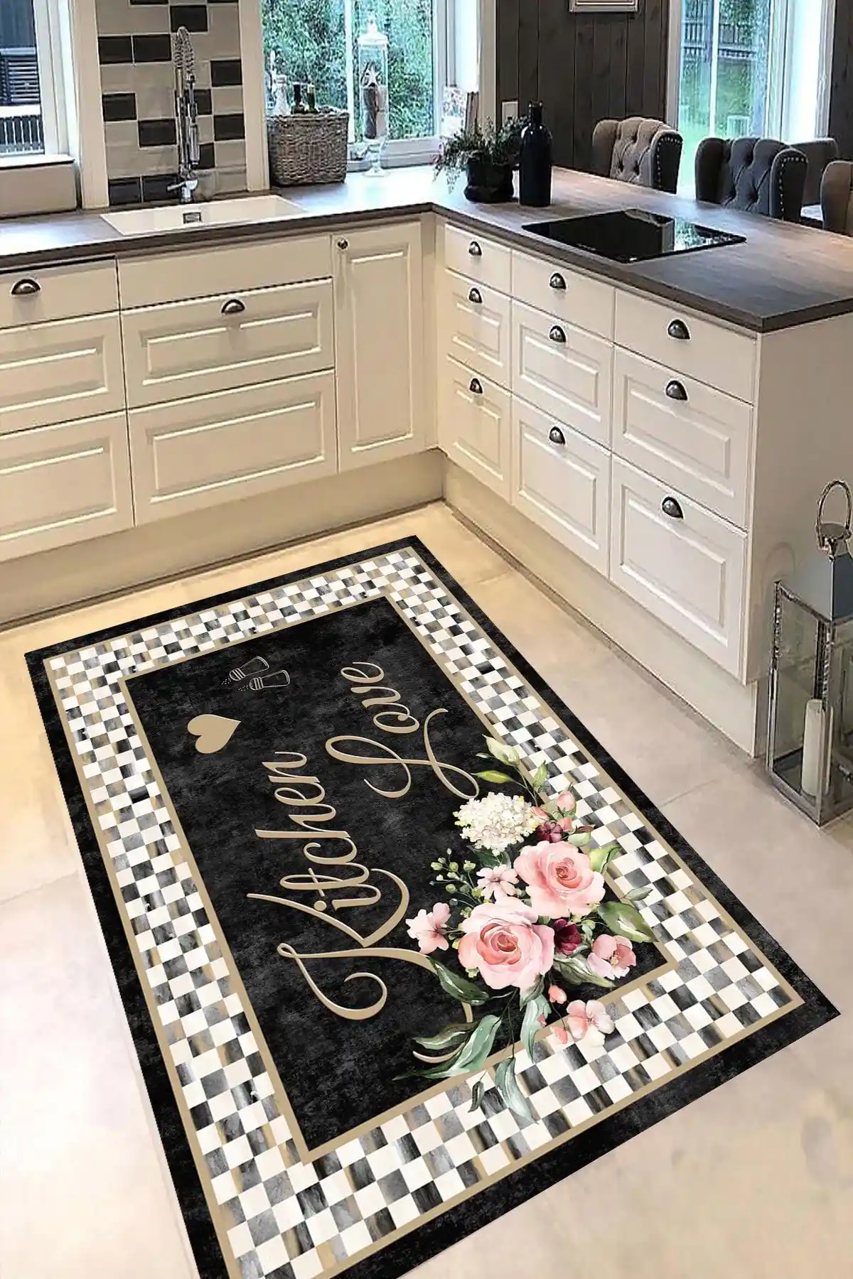 Modern ve Fonksiyonel Stylehome Dijital Baskılı Kaymaz Tabanlı Halı Özellikleri ve Kullanım İpuçları