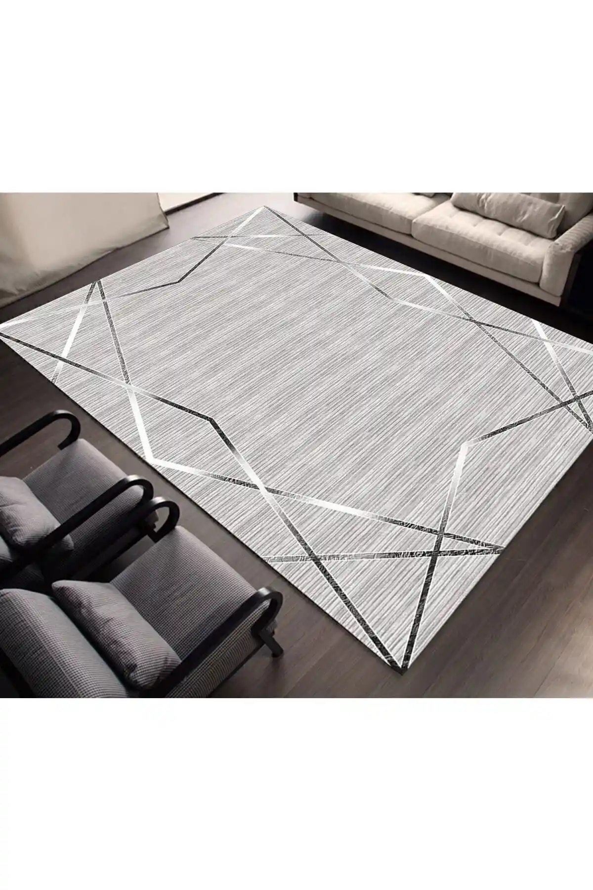 Modern ve Pratik Çözüm: Coperta Home 6m² Süngerli Lastikli Halı Örtüsü