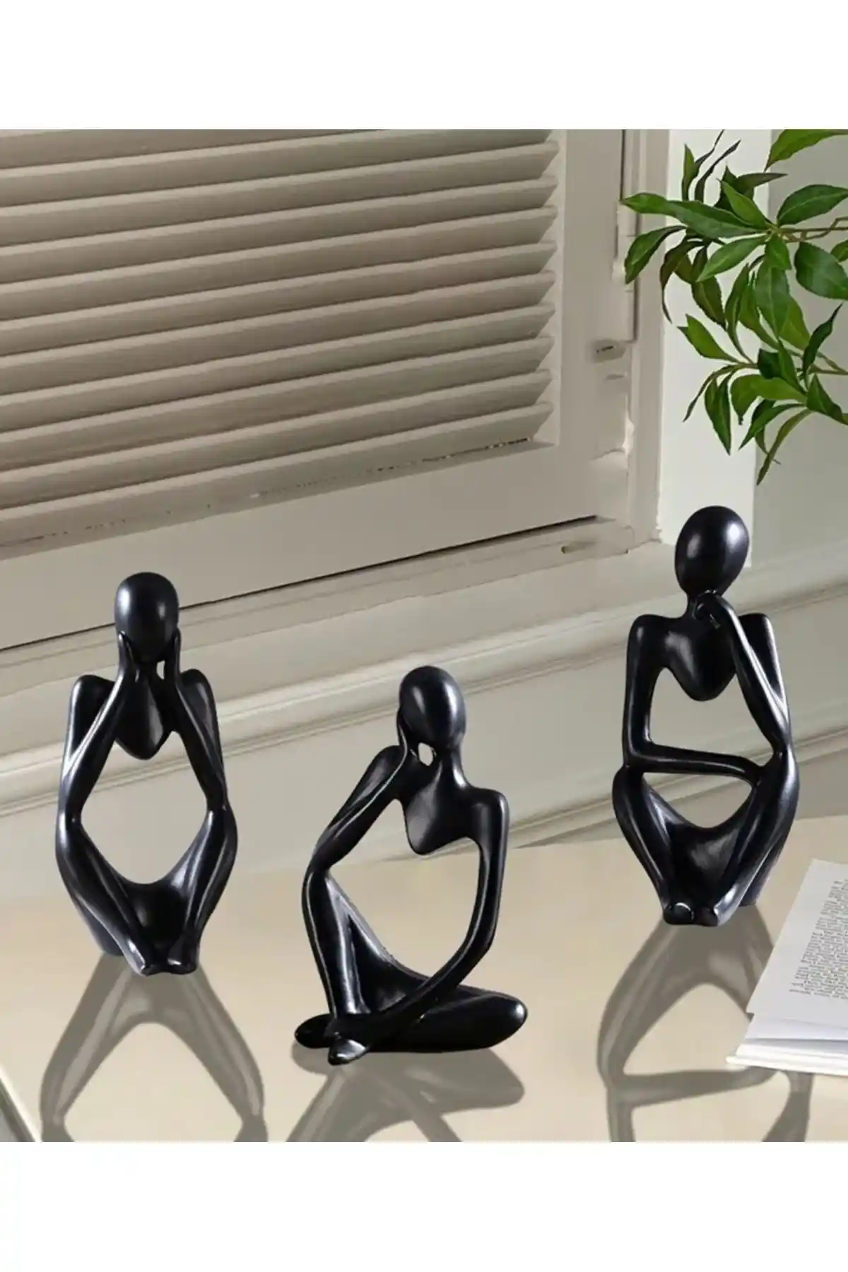 Modern ve Soyut 3'lü Biblo Setleri Karşılaştırması: Hangi Ürün Daha Uygun