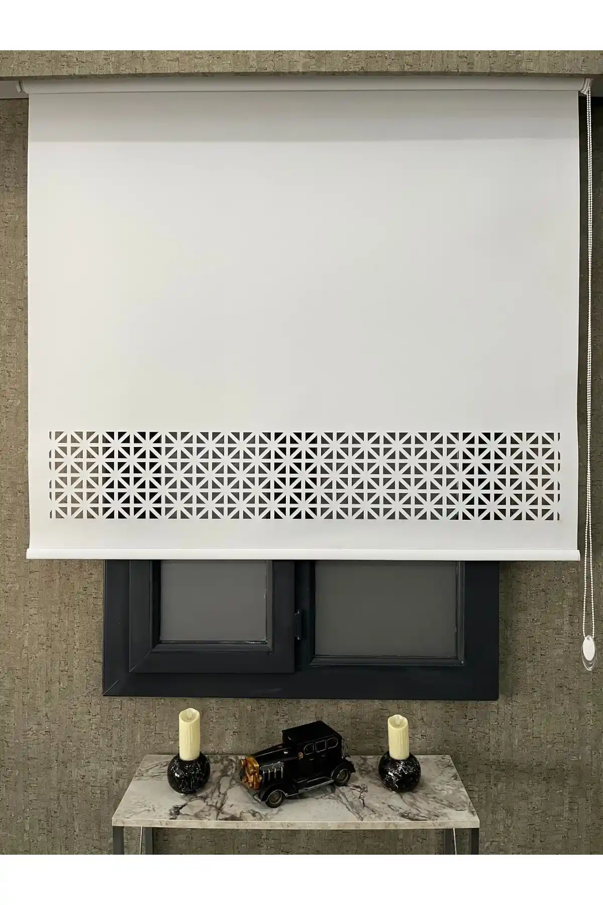 Modern Zebra ve Stor Perde Kombinasyonu Volper Mekanik Lzr20 Modeli