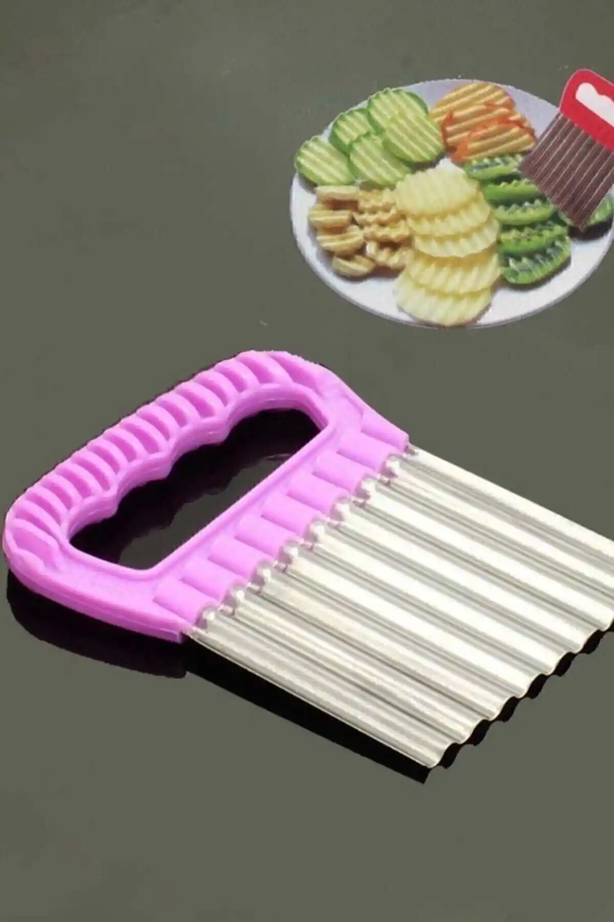 MoniaUrban Cips Patates Doğrayıcı Şekilli Sebze ve Meyve Dilimleyici Ürün Özellikleri ve Kullanım Alanları