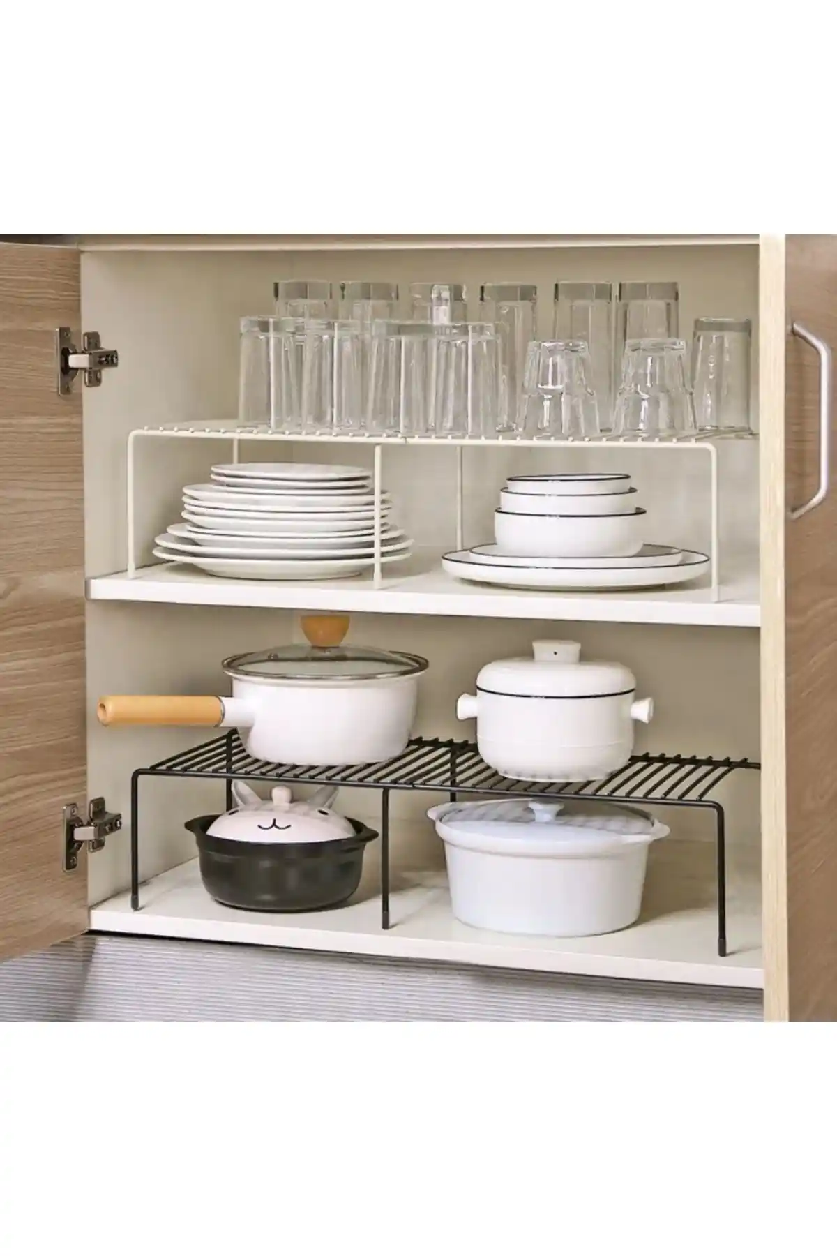 Moniev 2'li Genişletilebilir Raf ve Dolap İçi Düzenleyici Ürün Tanıtımı