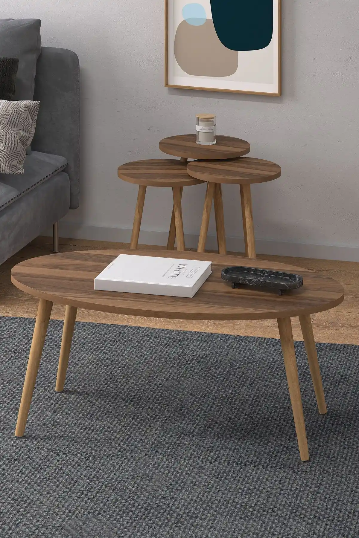 Monte Sehpa Elips ve Soul Sehpa Setleri Karşılaştırması: Tasarım ve Fonksiyonellik Analizi