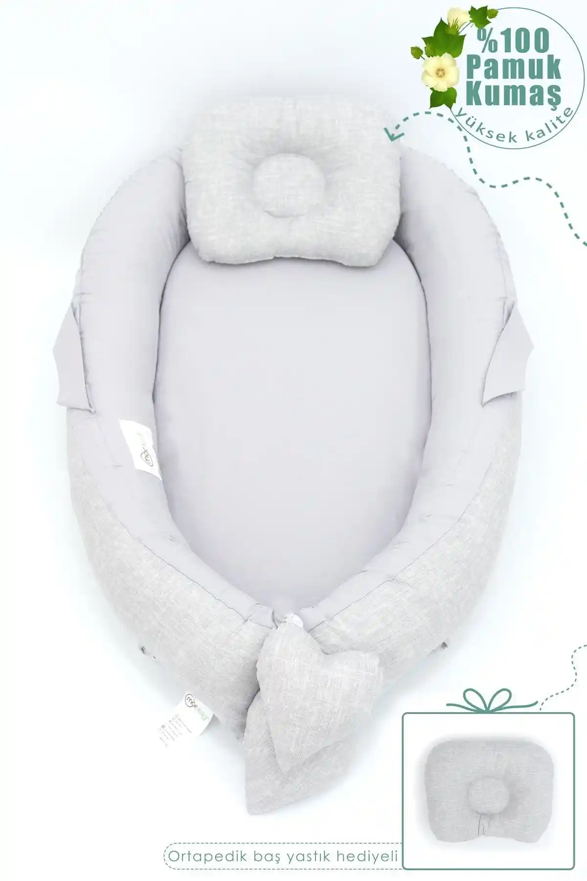 Mordesign ve Umaybebek Babynest Karşılaştırması Bebek Uyku Konforu ve Güvenliği