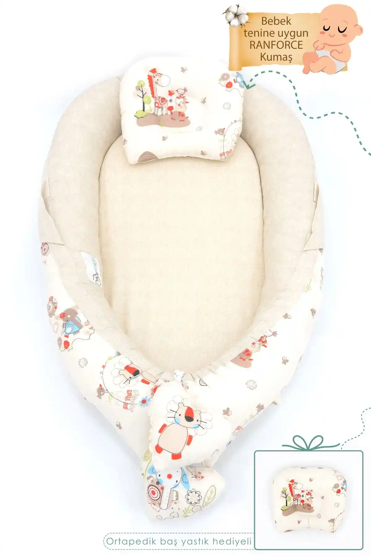 Mordesign ve Umaybebek Babynest Karşılaştırması: En İyi Bebek Yatak Seçenekleri
