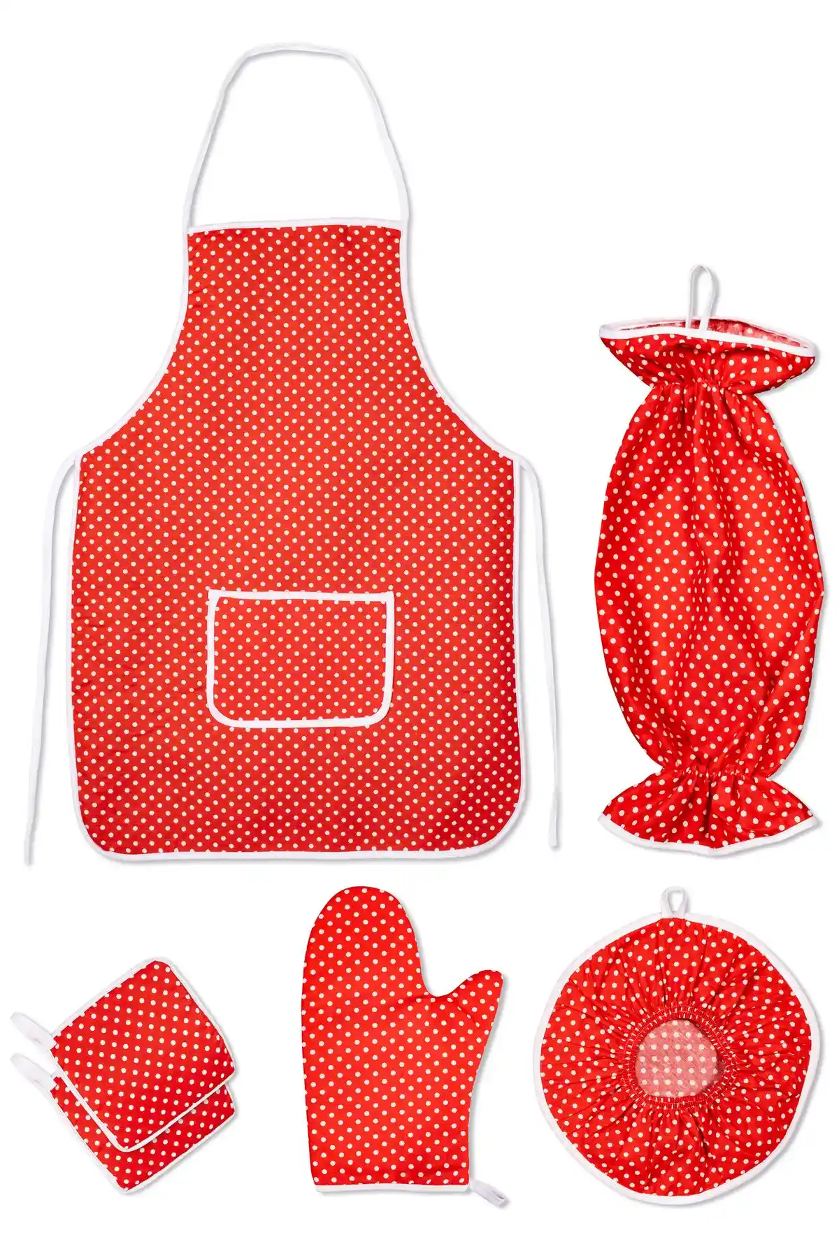 Morlay 6 Parça Mutfak Seti Estetik ve Fonksiyonelliği Bir Arada Sunar