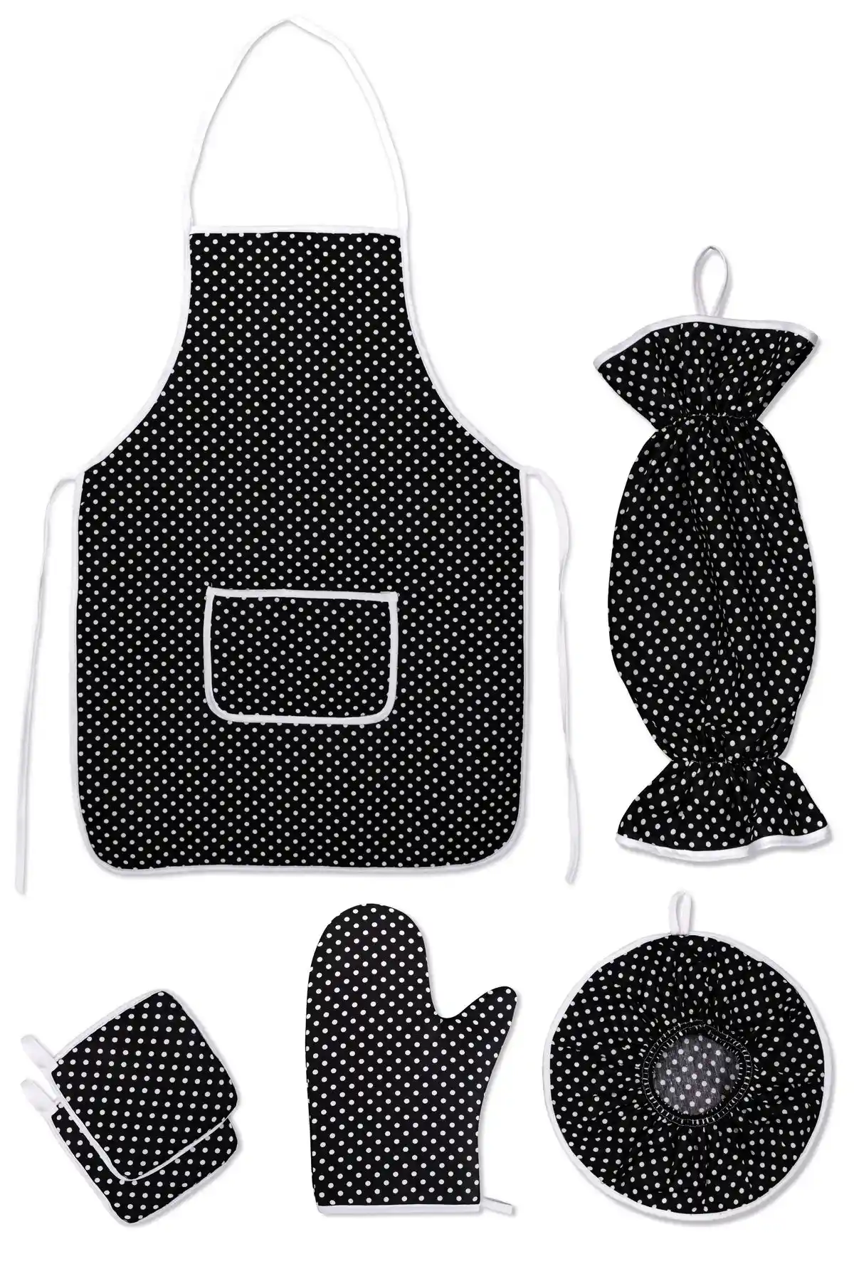 Morlay 6 Parça Mutfak Seti ile Şıklık ve Fonksiyonellik Bir Arada