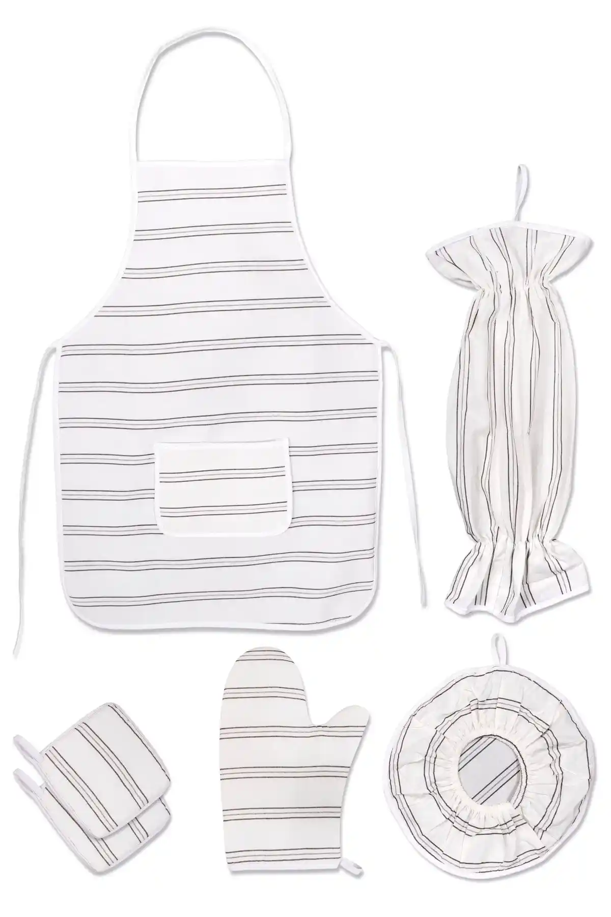 Morlay 6 Parça Mutfak Seti ve Aksesuarları ile Modern ve Fonksiyonel Dekorasyon