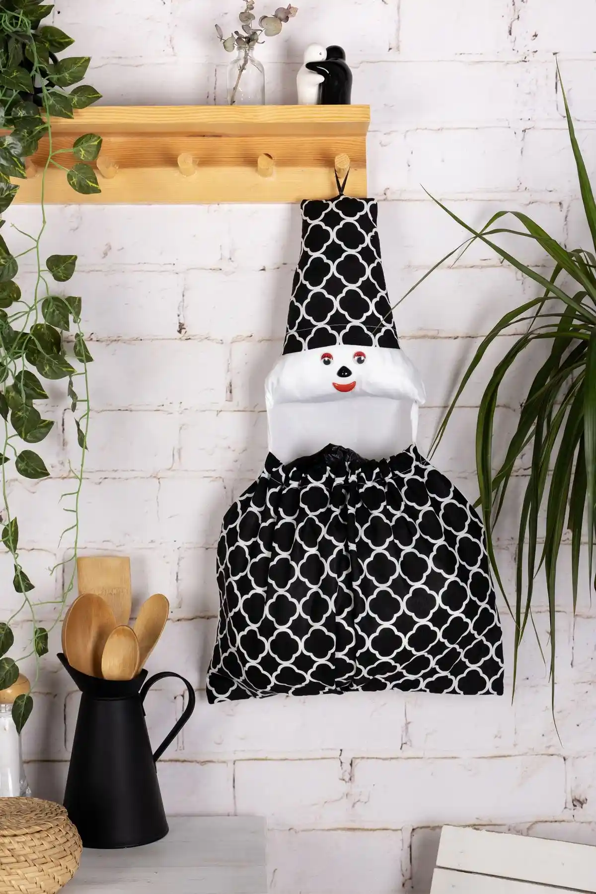 Morlay Çok Amaçlı Lastikli Poşetlik: Modern ve Dayanıklı Ev Düzenleme Çözümü