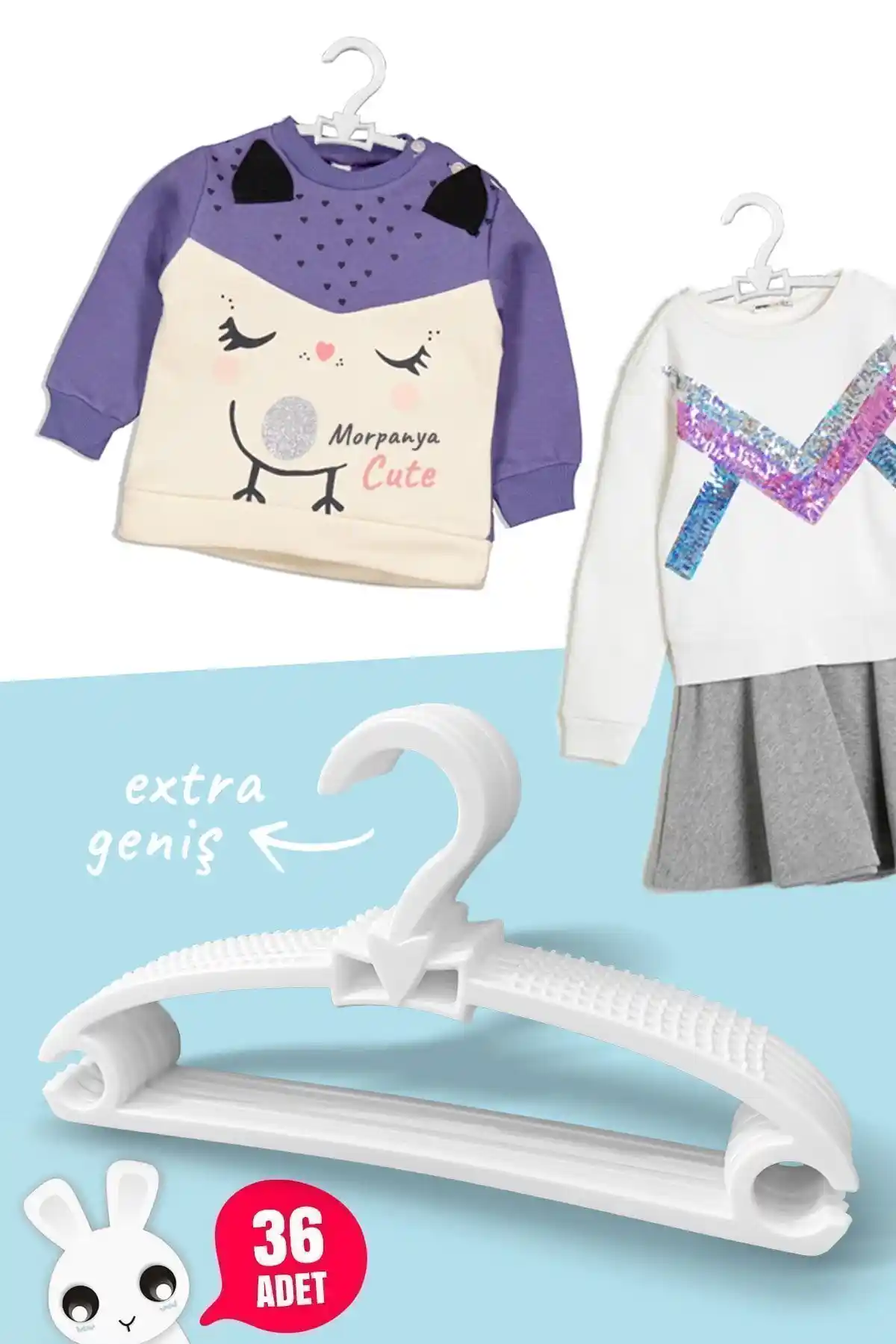 Morpanya Bebek Elbise Askısı ve Sweet Bebek Askısı Karşılaştırması