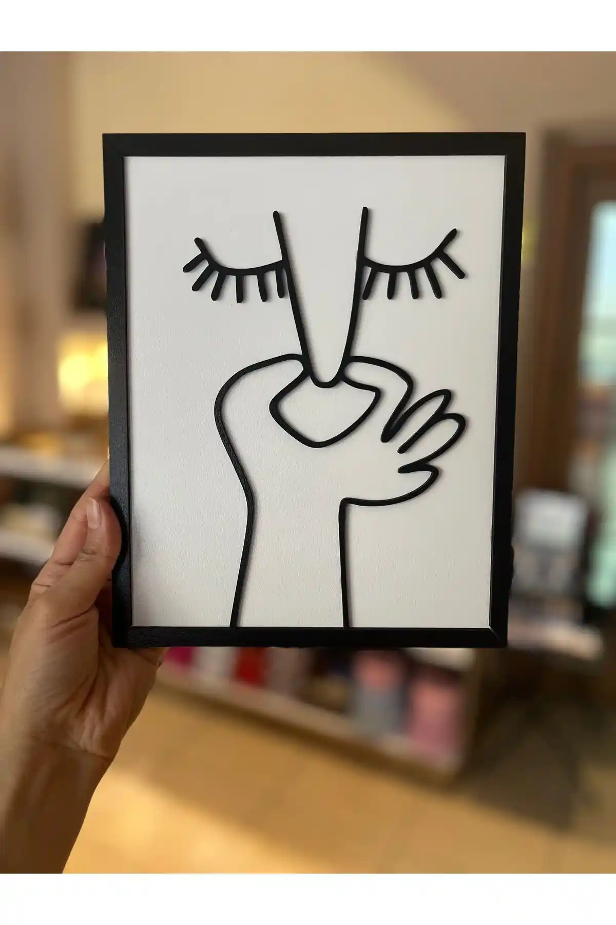 Mr Home Ahşap Çerçeve ve Banyo Dekorasyonu: Modern ve Şık Tasarım Çözümünüz