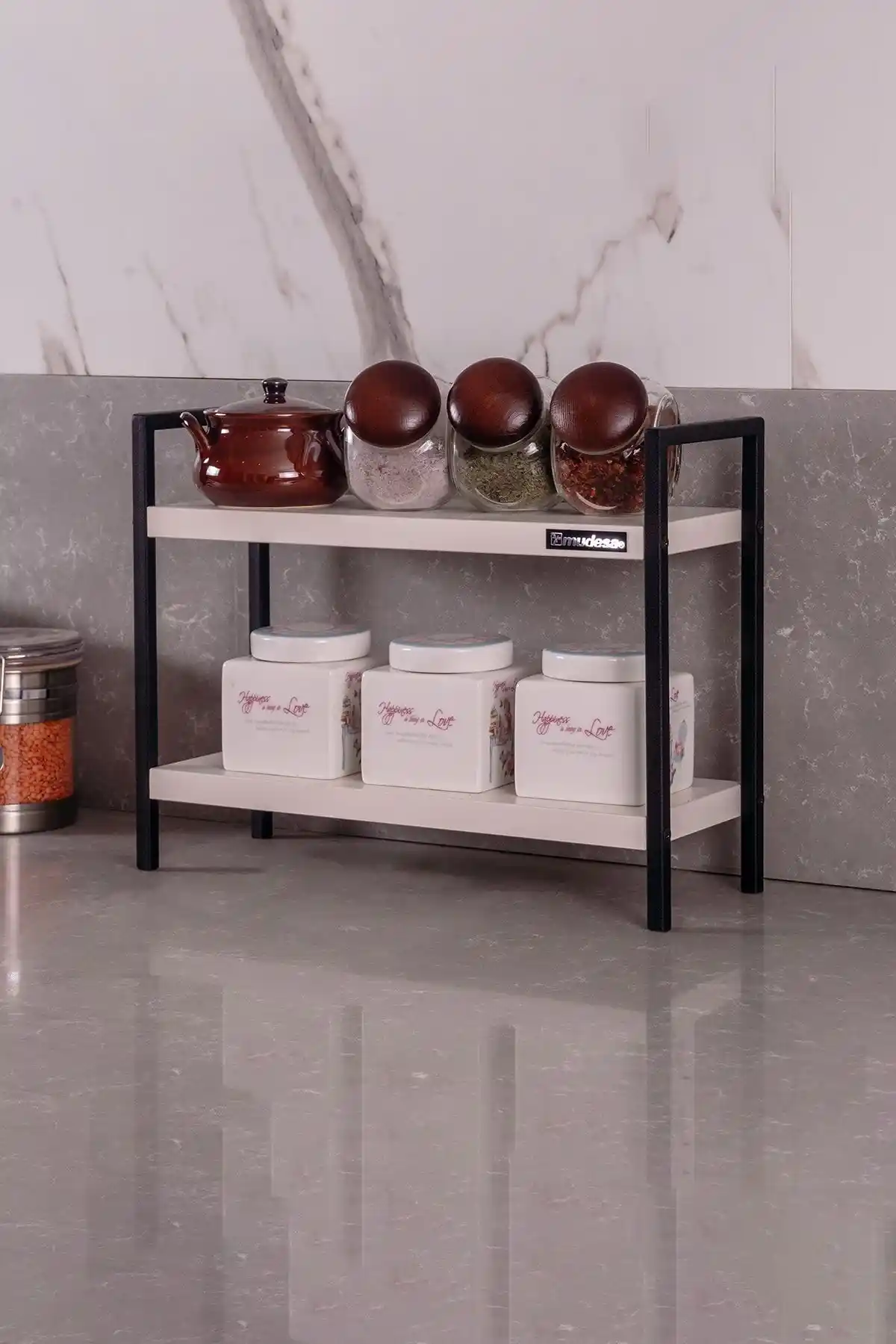 Mudesa ve Valör Tasarım Masaüstü Rafları Karşılaştırması: Mutfak ve Banyo Düzeninde En İyi Seçenekler