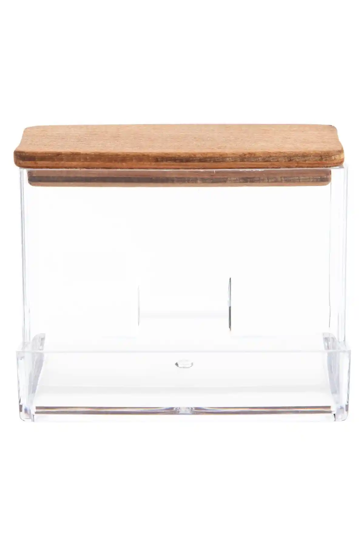 Mudo Home Ahşap Kapaklı Pamuklu Çubuk: Estetik ve Fonksiyonellik Sunan Banyo Aksesuarı