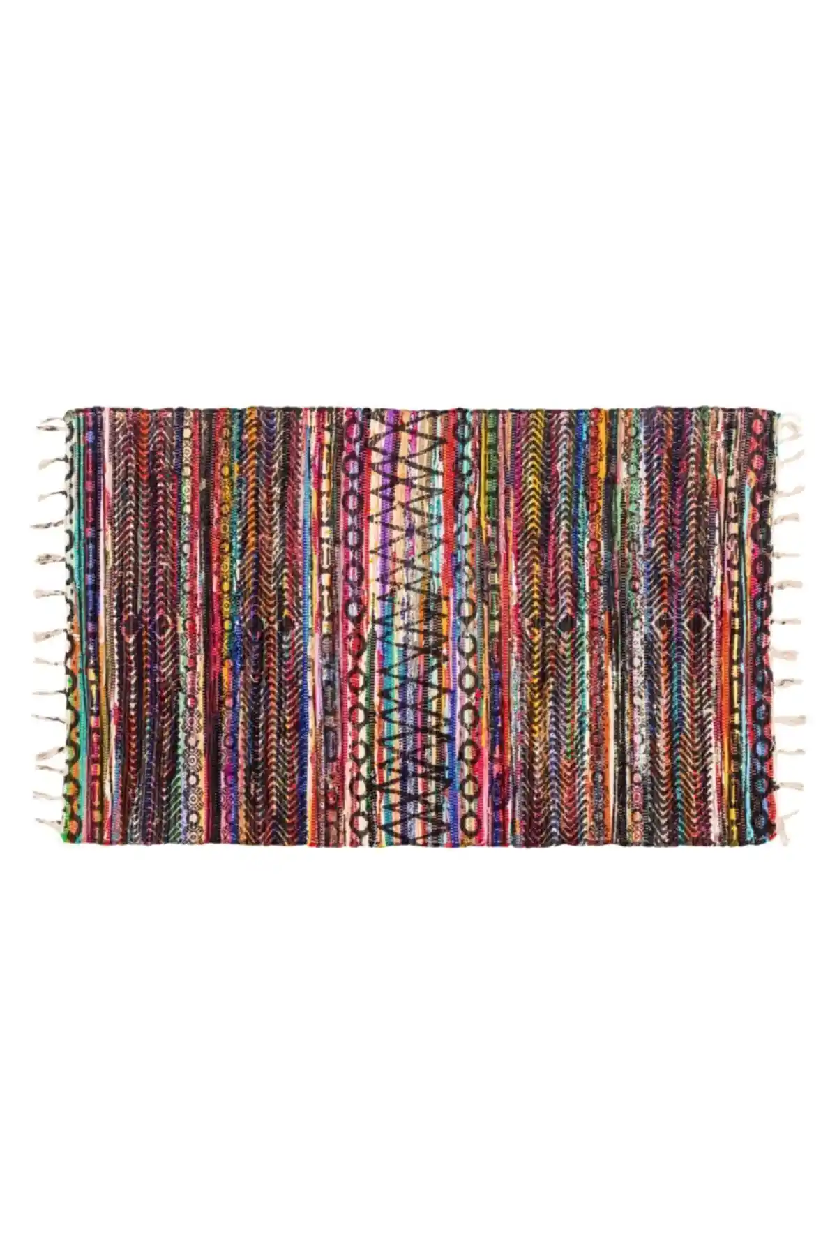 Mudo Home Chic Multi Kilim: Modern Tasarım ve Dayanıklılık Sunan Giriş ve Hol Kilimi