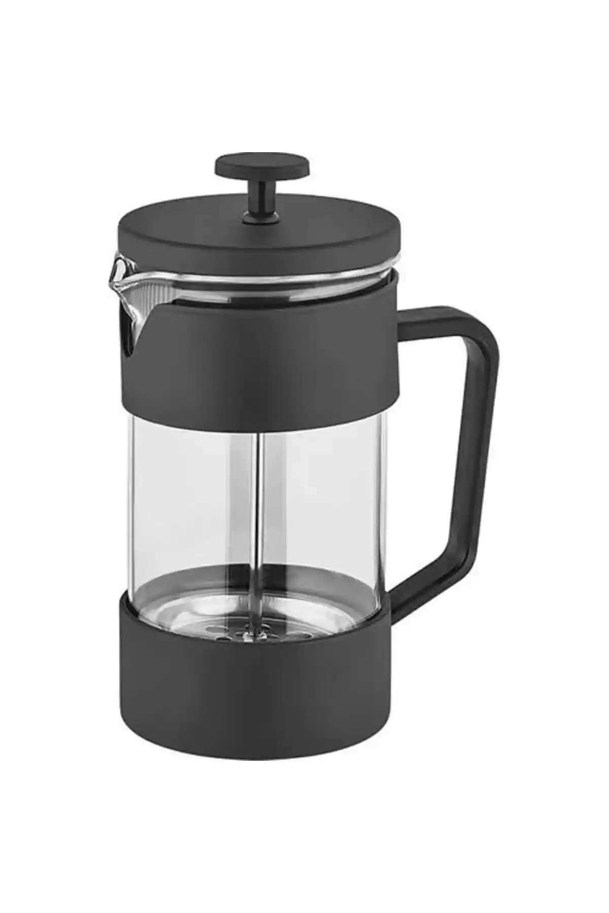 Mulier French Press Plastik 420 ml - Dayanıklı ve Kullanışlı Kahve Demleme Aracı