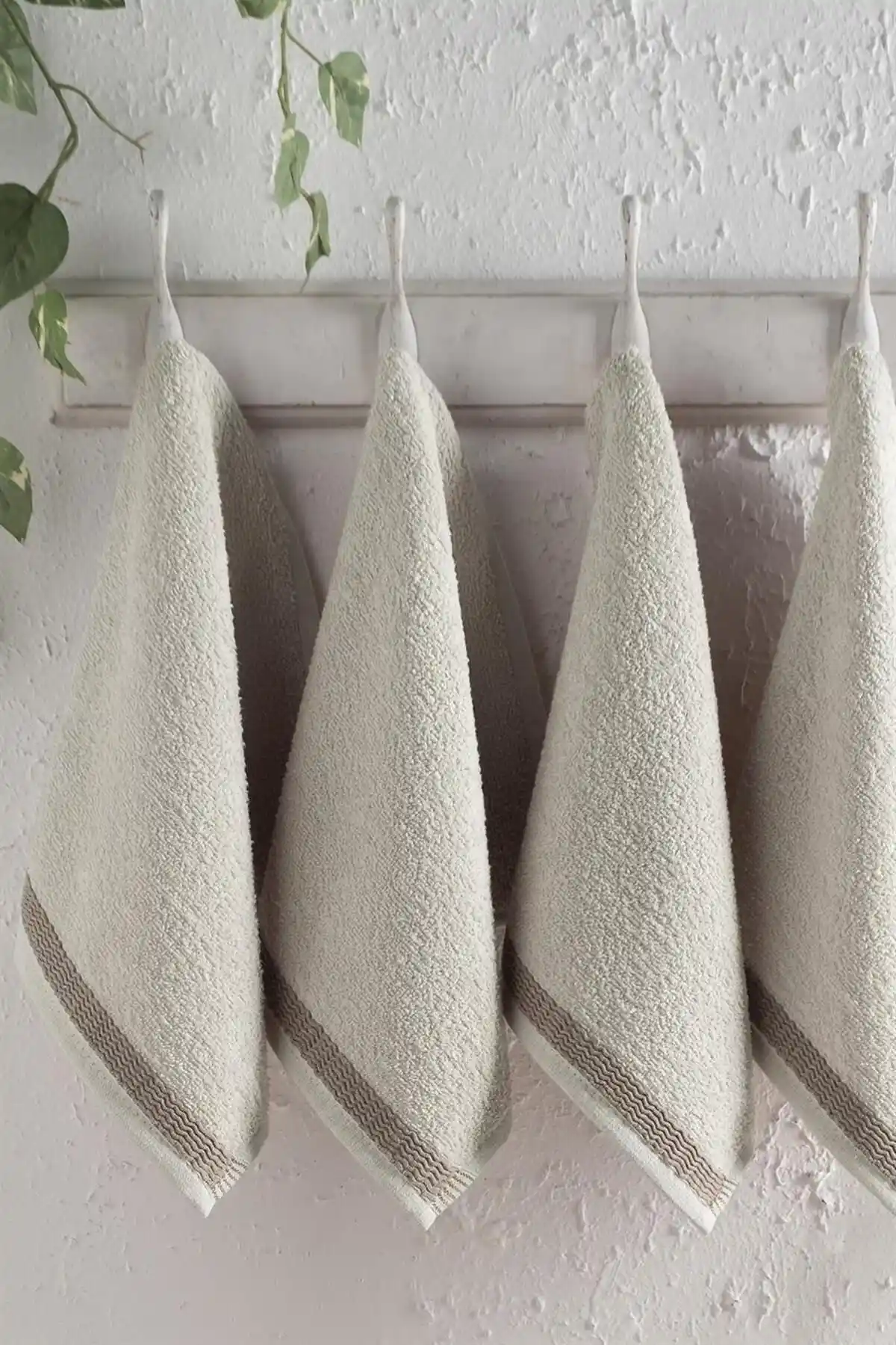 Mürdüm Home 30x30cm 6 Parça El Havlusu Seti Modern ve Fonksiyonel Tasarım