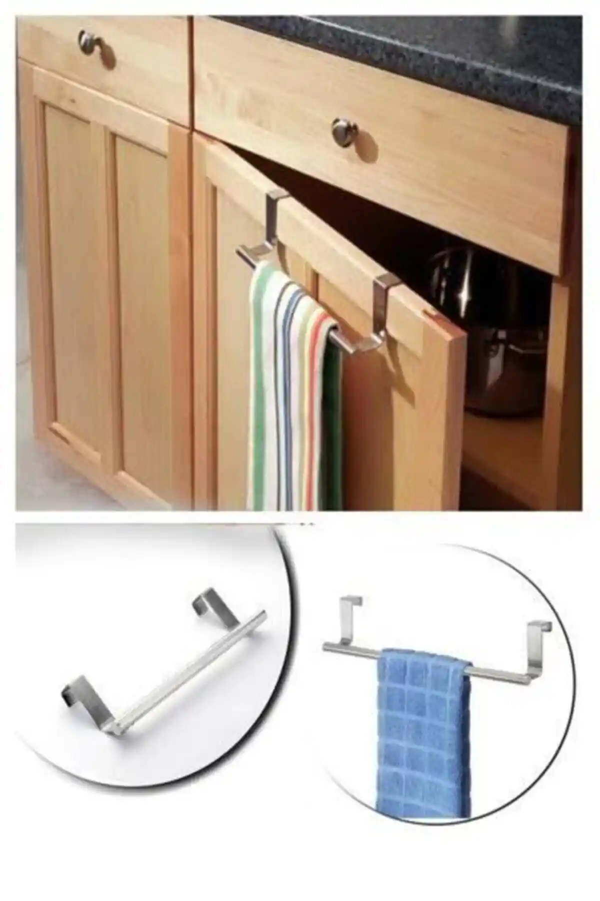 Mutfak Düzenini Geliştiren Alışverişhanem Çekmece Üstü Havlu Askısı Ürün İncelemesi