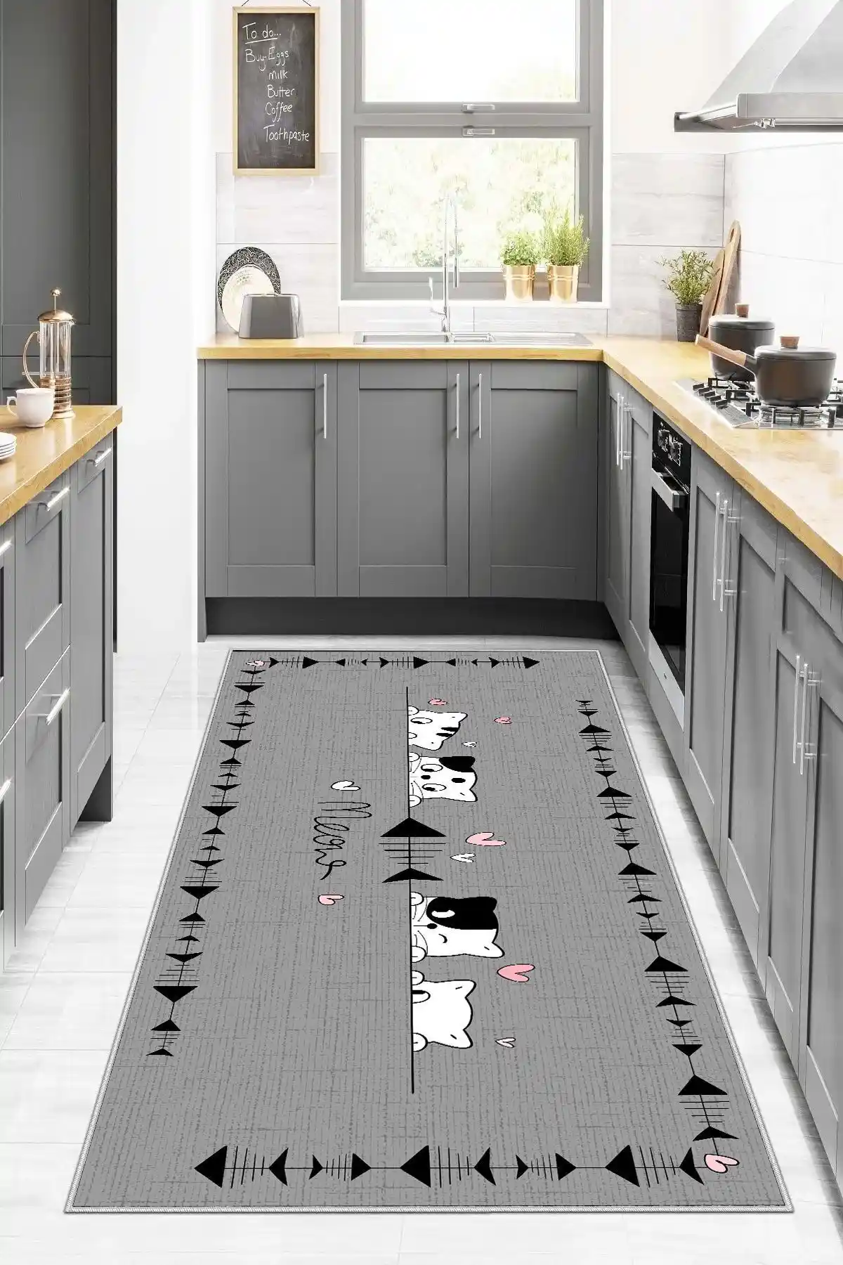 Mutfak Halısı Seçimi: Kesme ve Kedili Desen Halılarının Karşılaştırması