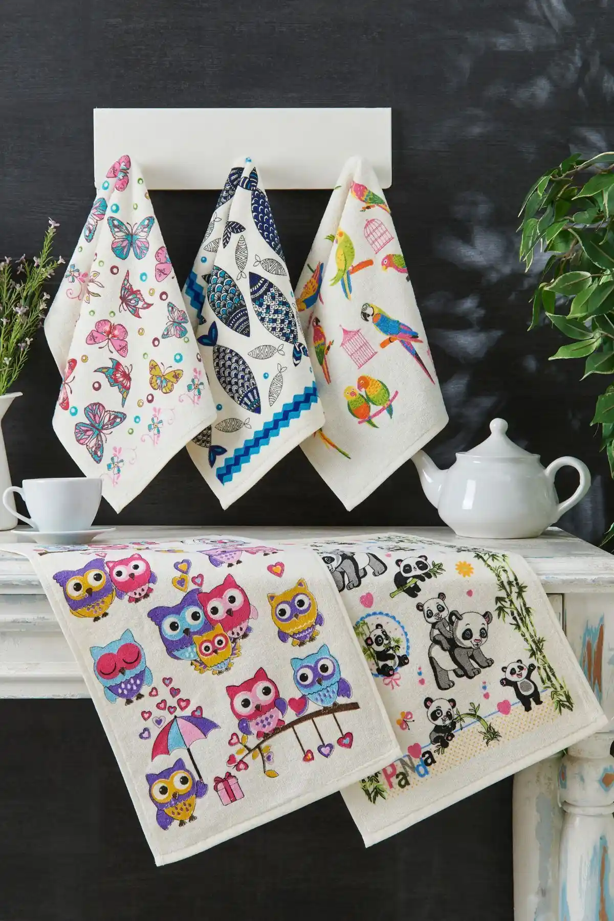 Mutfak Havlusu Karşılaştırması: Casnack Nora ve LADYNİL Setlerinin Özellikleri