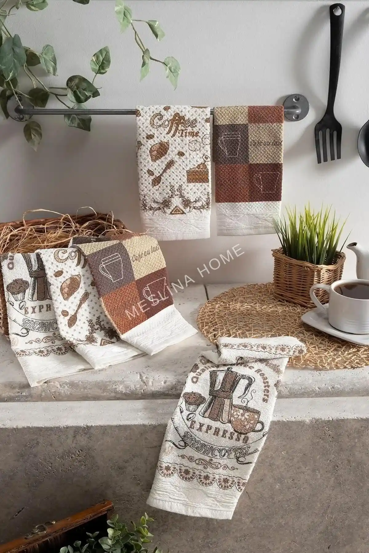 Mutfak Havlusu Karşılaştırması: Meslina Home ve Rebeka Home Collection Ürünleri