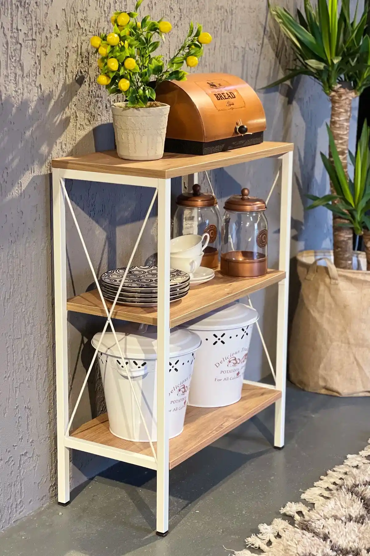 Mutfak Rafları Karşılaştırması: Avmpark Stally ve Cosargroup Arose Modelleri