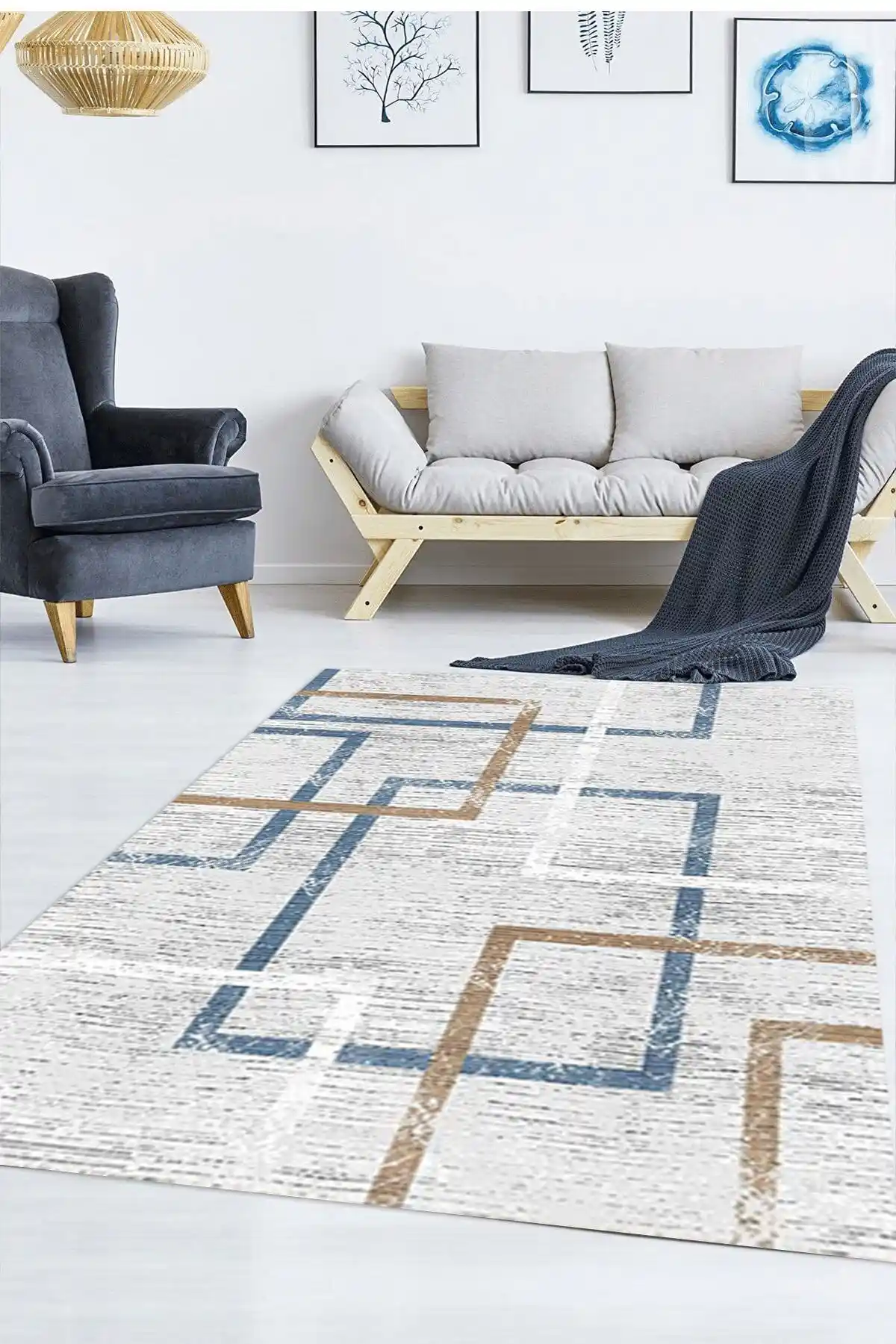 Mutlu Çeyiz Süngerli Lastikli Kaymaz Yıkanabilir Dijital Baskılı Halı Örtüsü Özellikleri ve Kullanım Avantajları