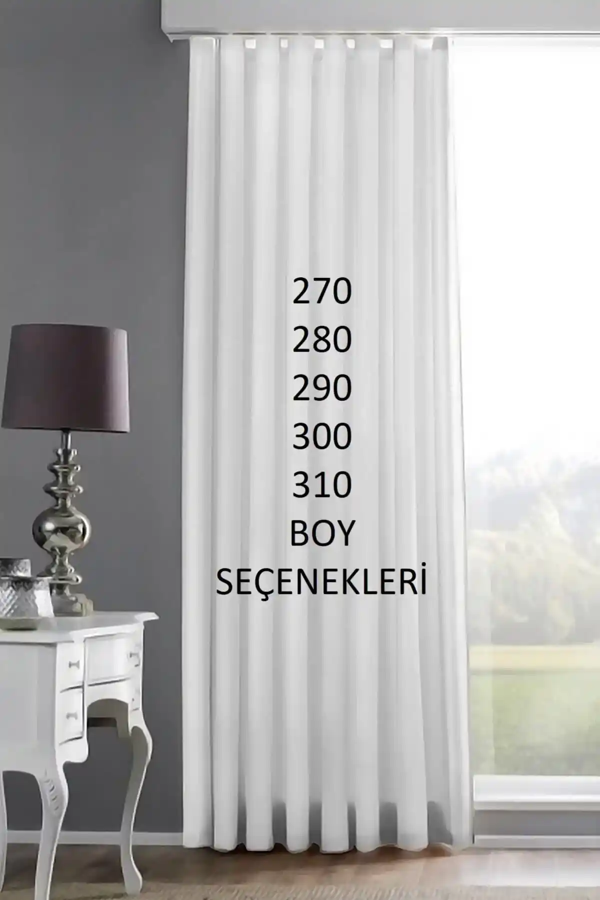 Muustie ve NEMARIK Beyaz Saten Güneşlik Perdelerin Karşılaştırması ve Özellikleri