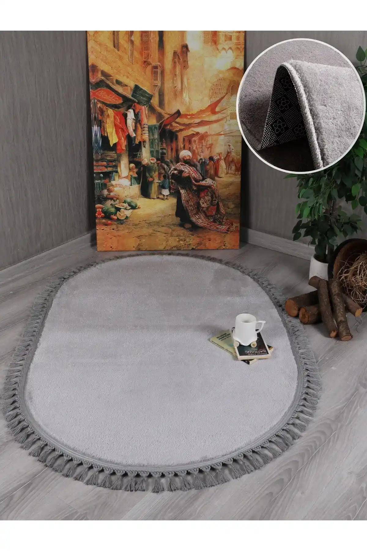 Myevilla Modern Dekoratif Simirna Oval Halı Karşılaştırması ve Özellikleri