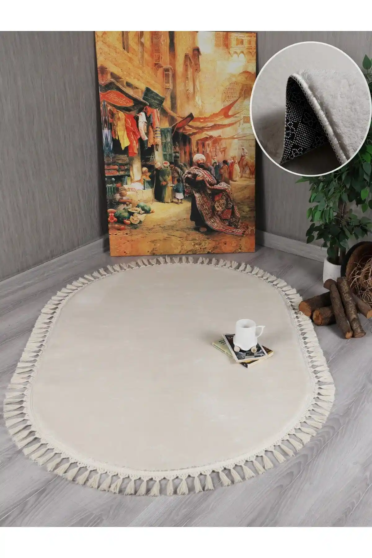 Myevilla ve Valery Home Yuvarlak ve Oval Halı Karşılaştırması