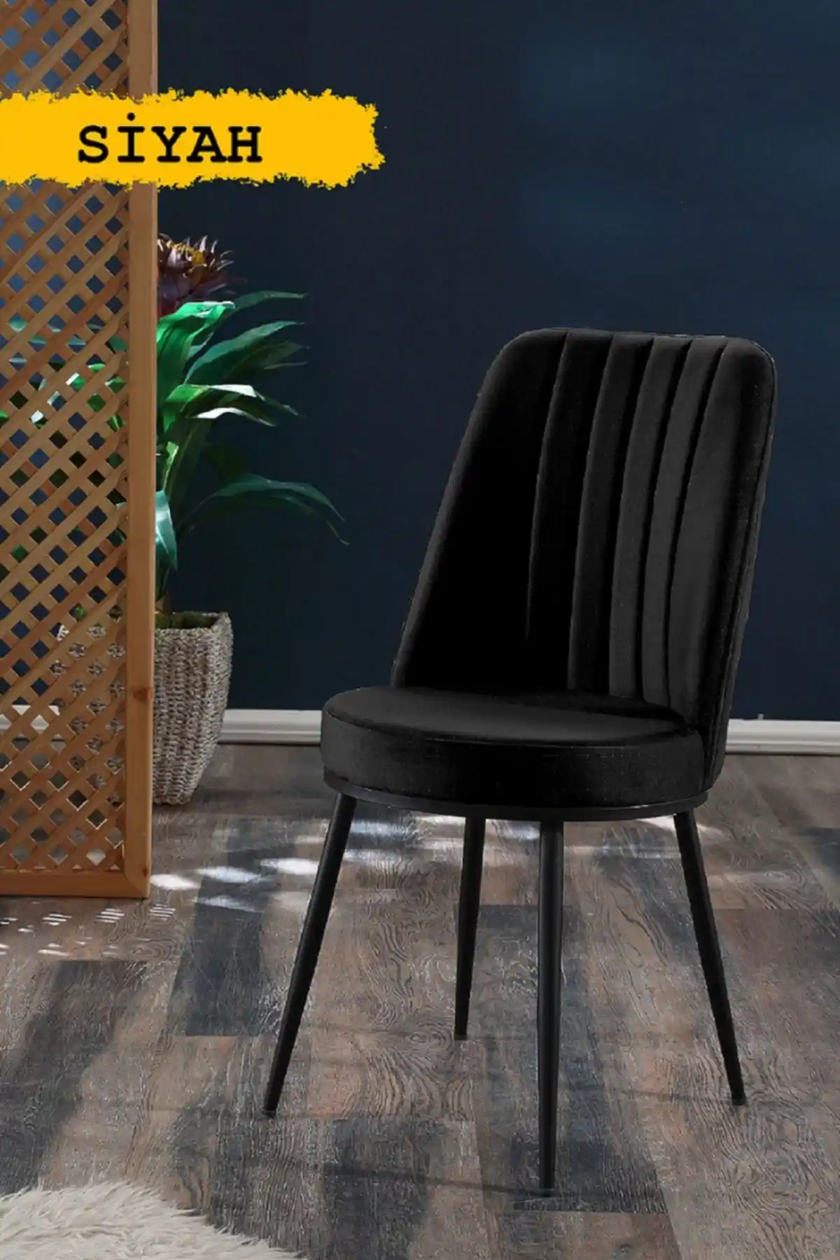 Mymassa Gold Sandalye Siyah: Modern ve Dayanıklı Oturma Mobilyası Özellikleri